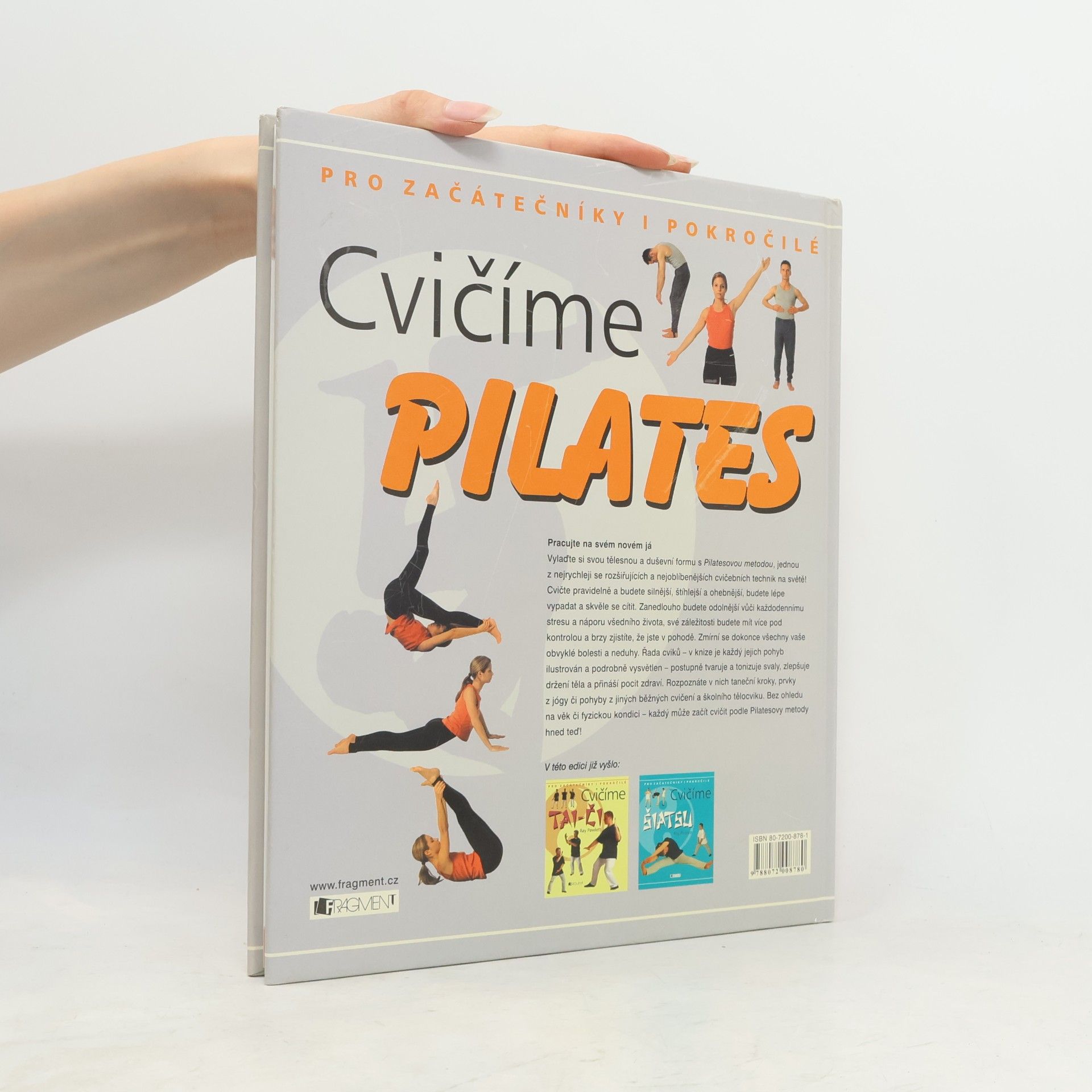 Roger Brignell Cvičíme pilates: Pro začátečníky i pokročilé