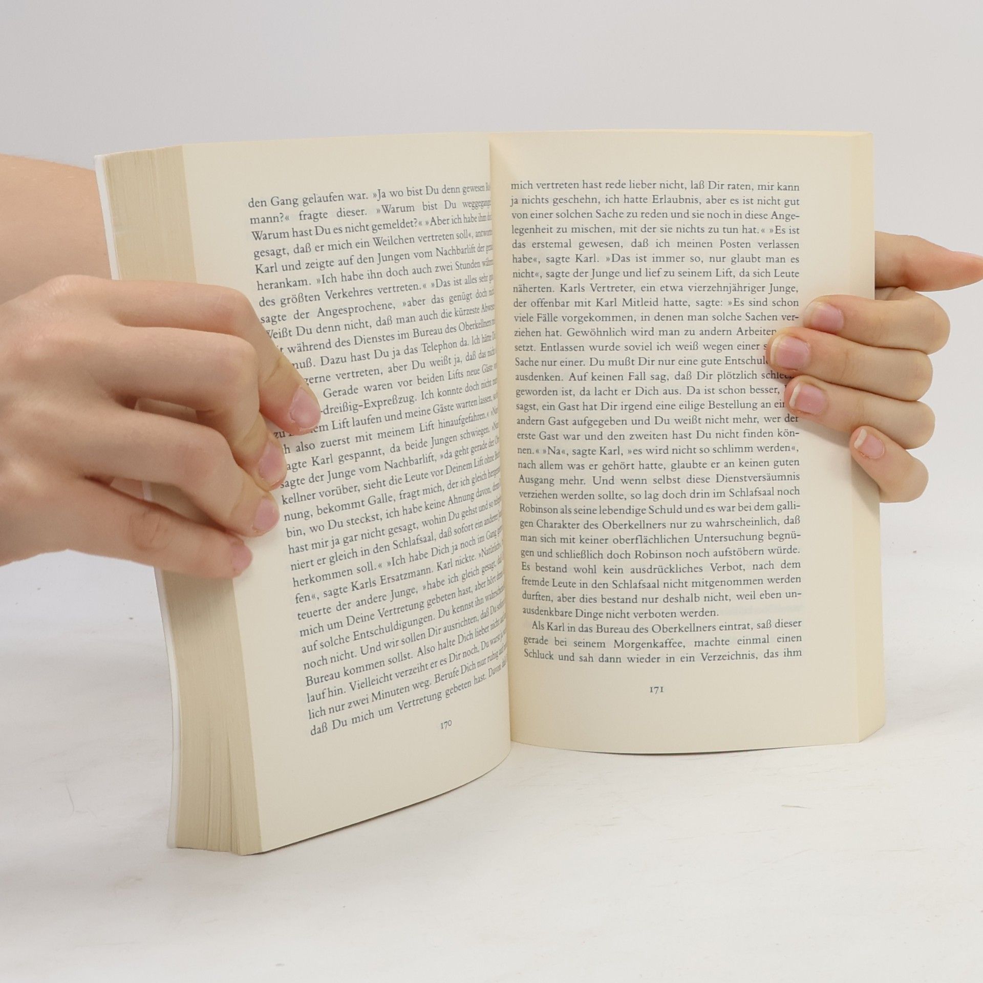 Franz Kafka Der Verschollene