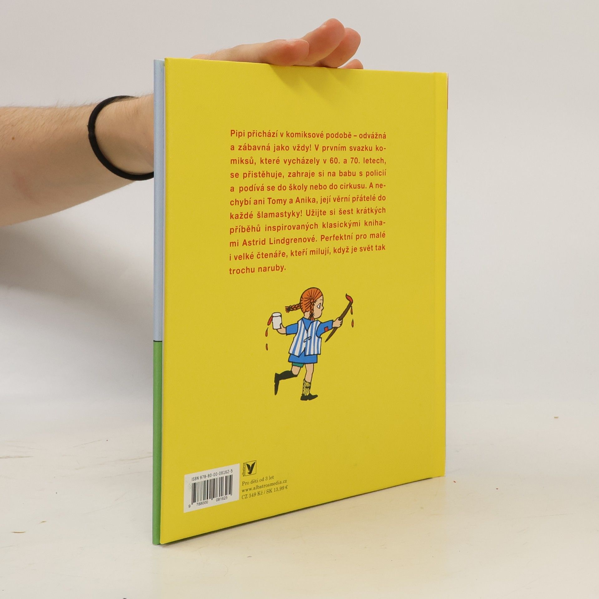 Astrid Lindgren Pipi se přistěhovala