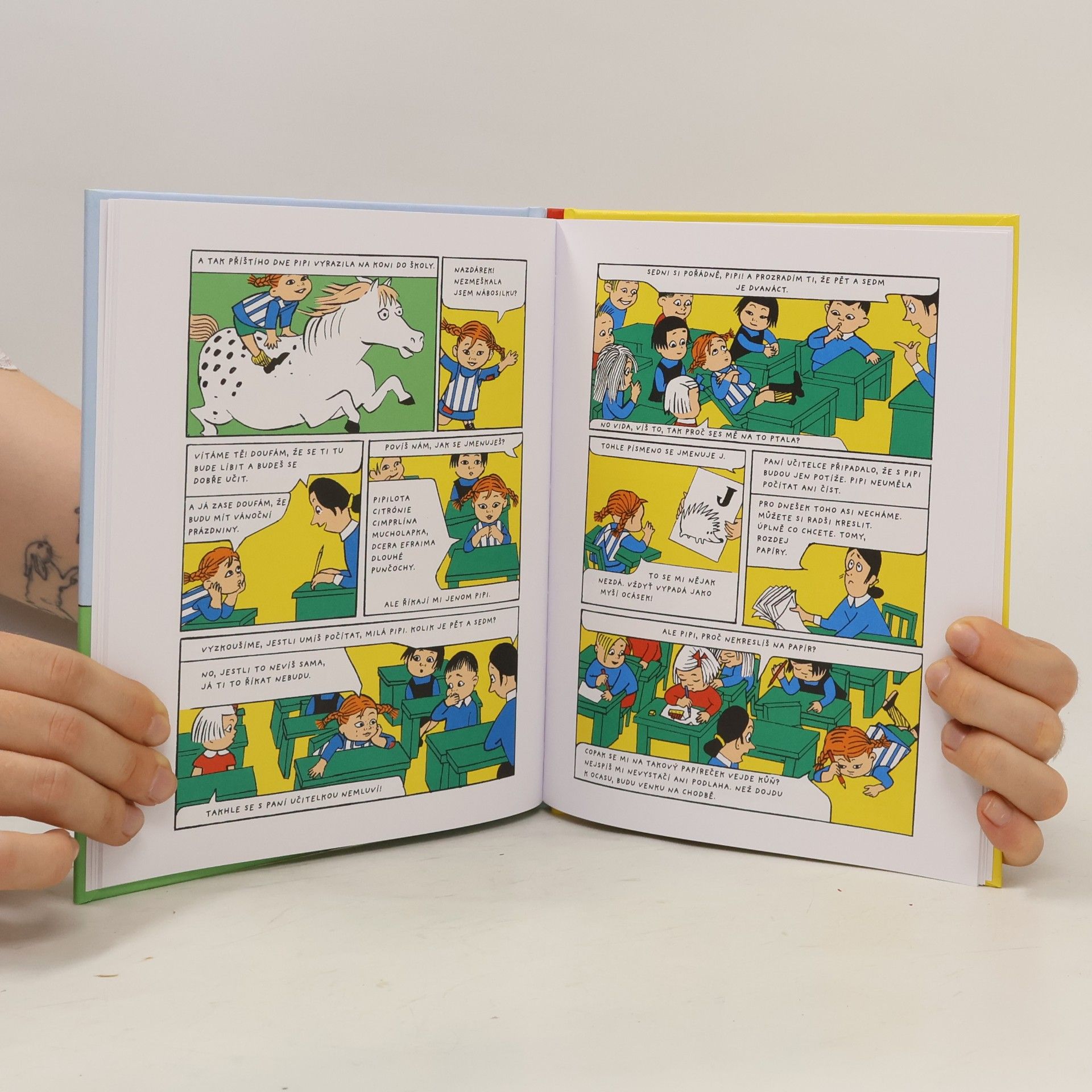 Astrid Lindgren Pipi se přistěhovala