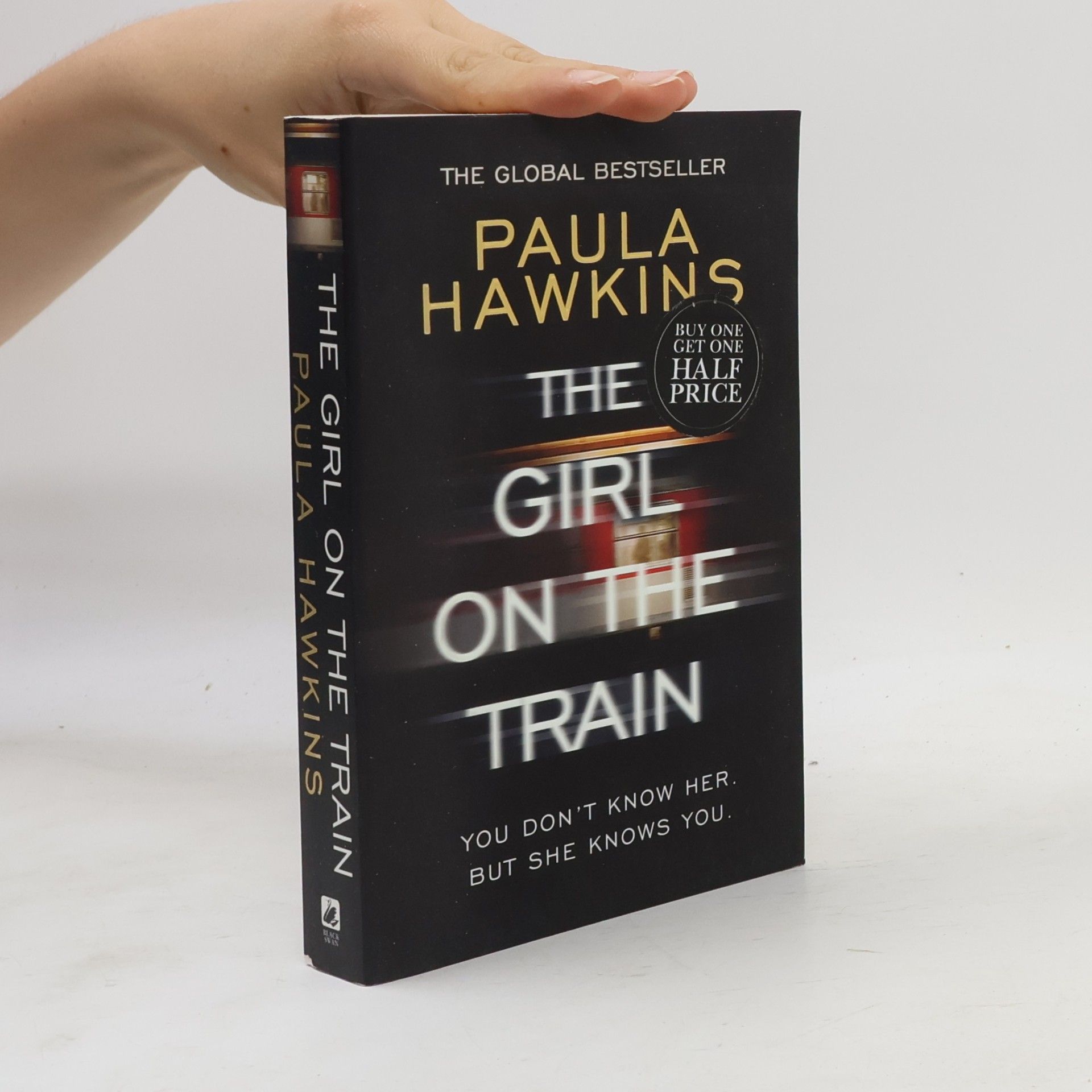 Paula Hawkins The Girl on The Train