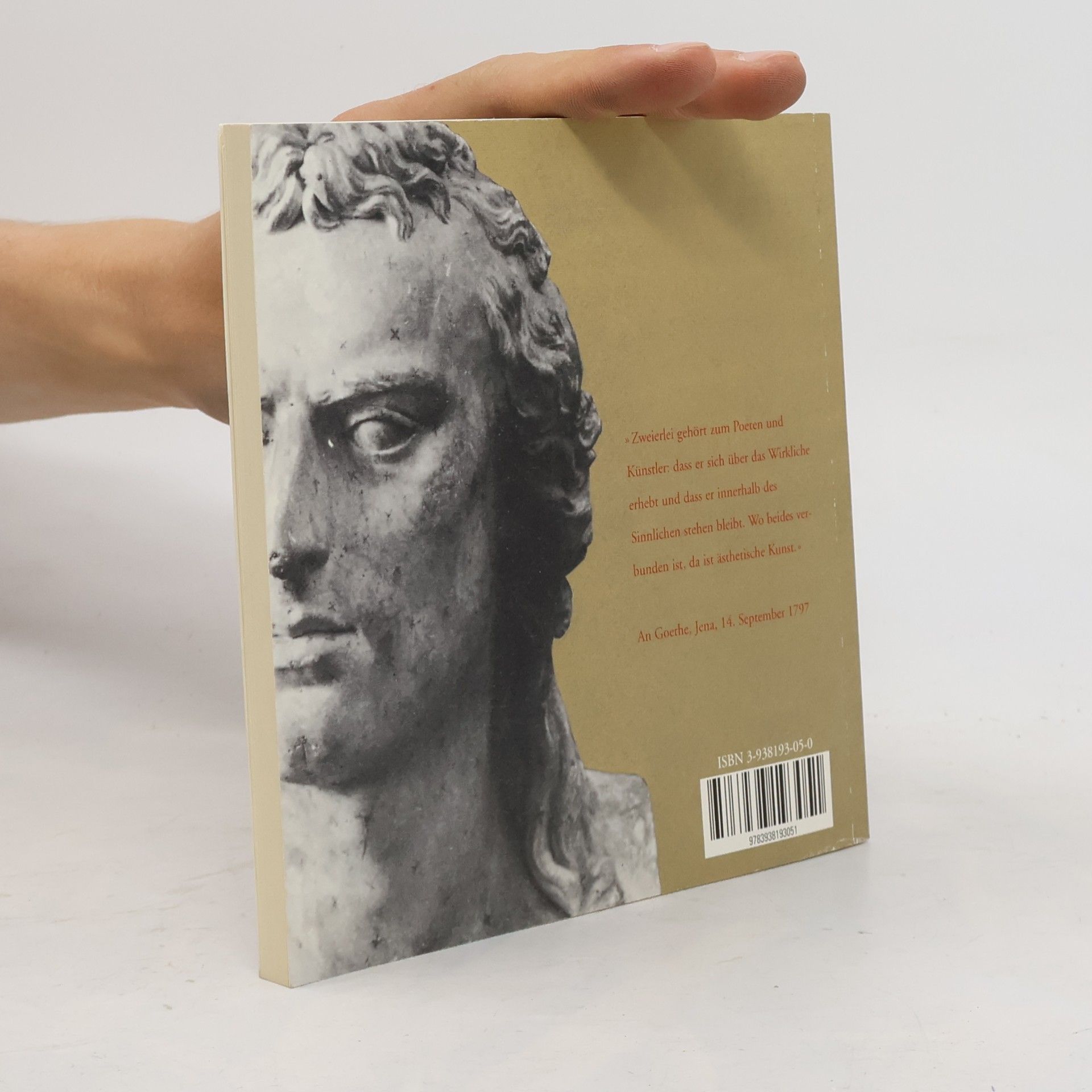 Friedrich Schiller Von der Schönheit zur Freiheit