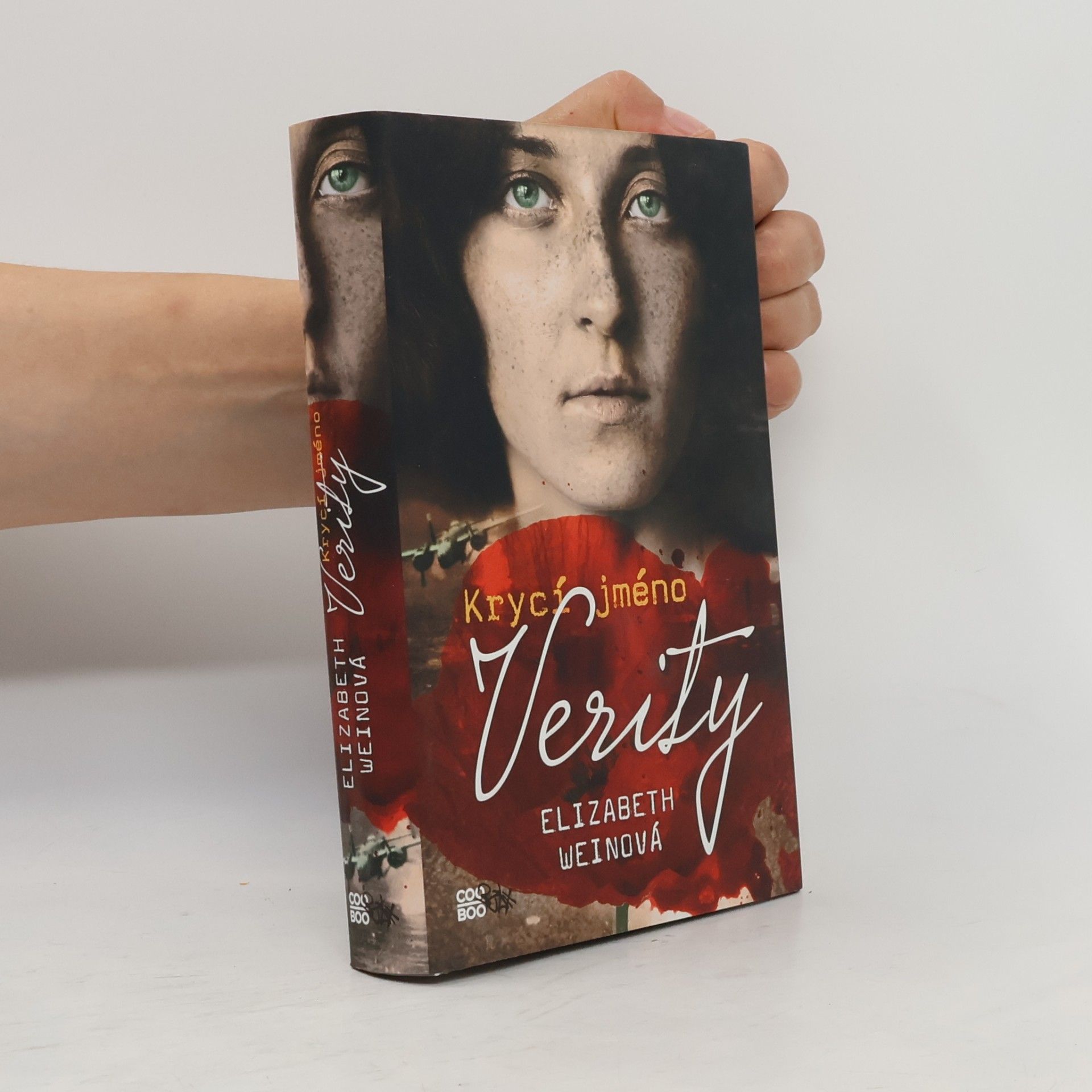 Elizabeth E. Wein Krycí jméno Verity