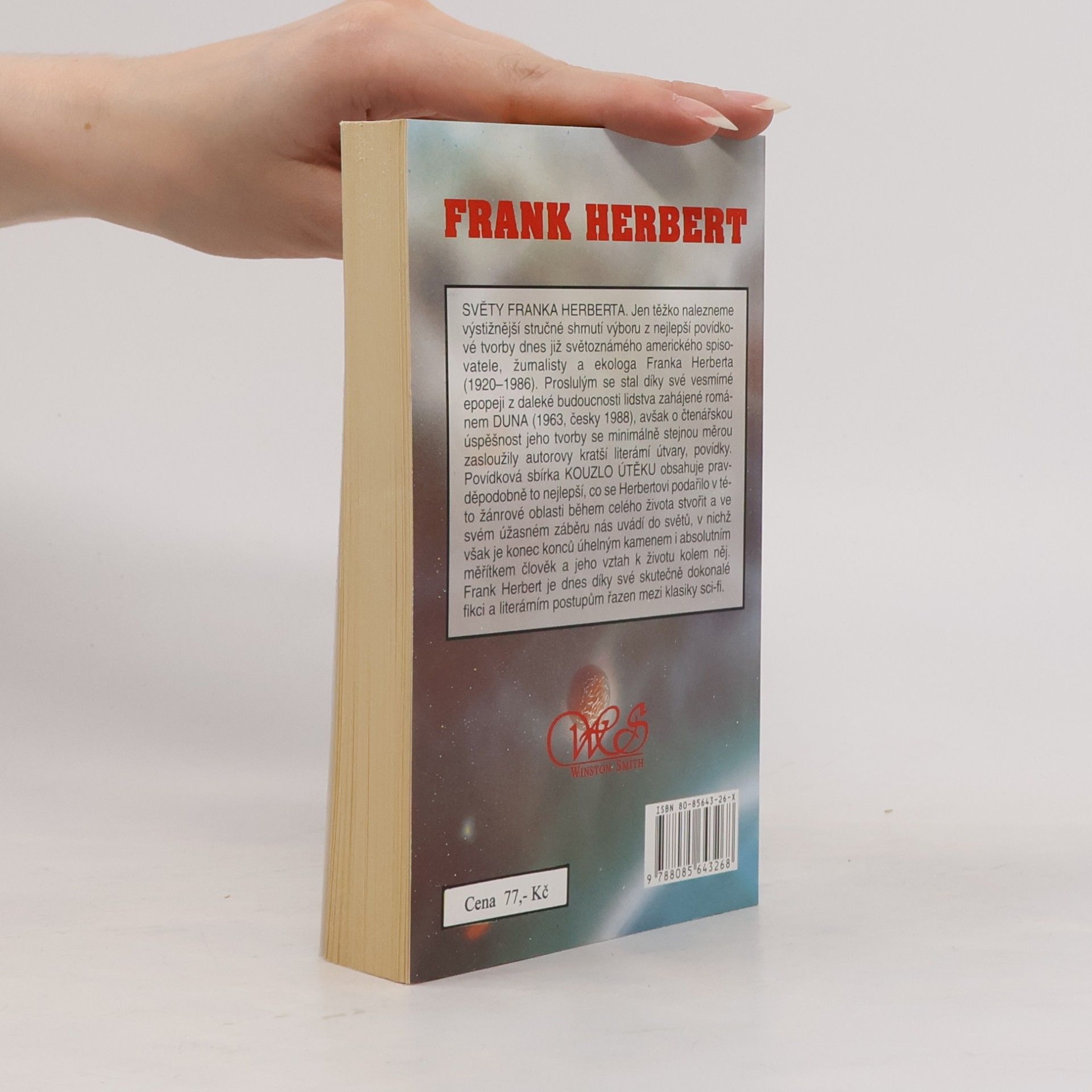 Frank Herbert Kouzlo útěku