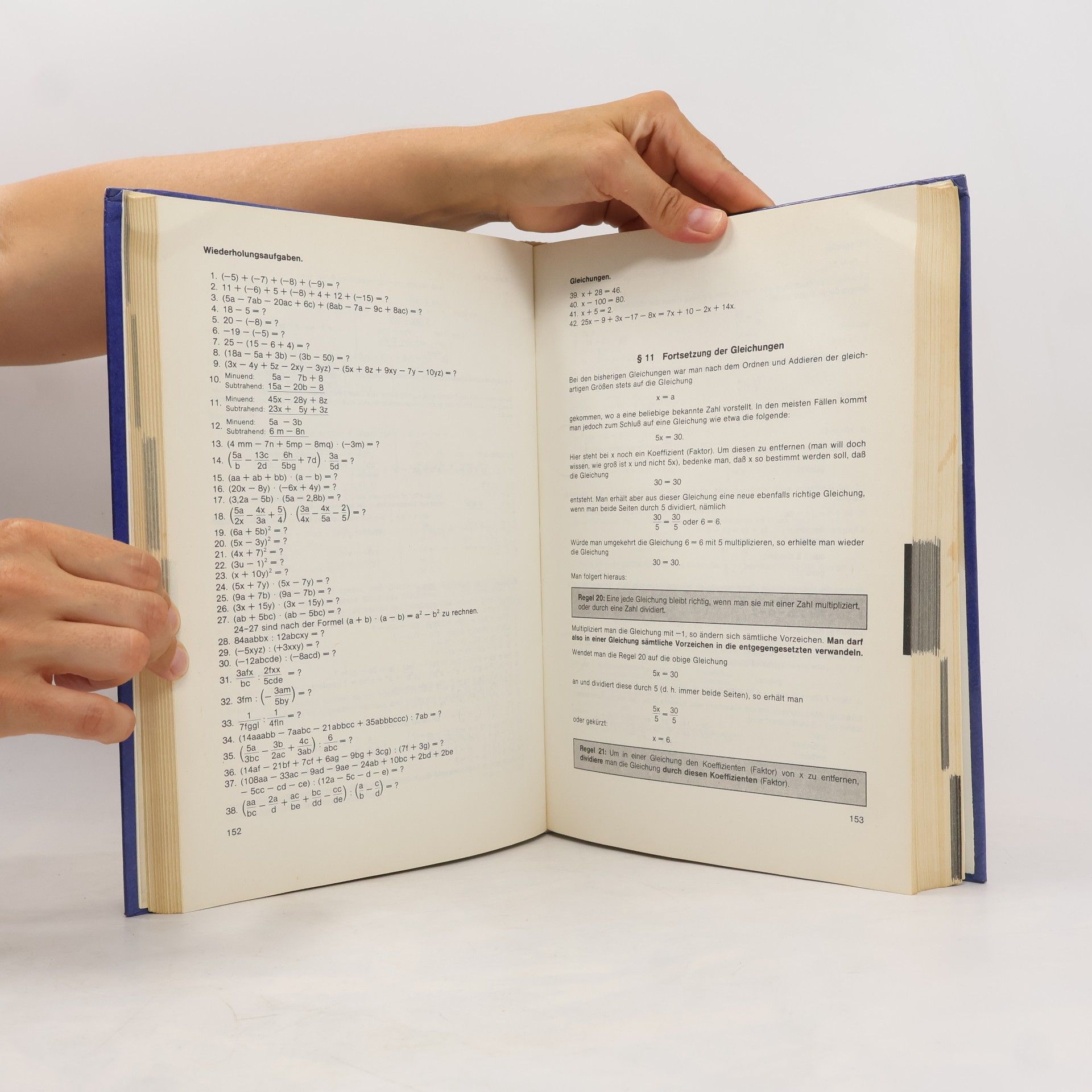 Ignaz Walter Mathematik für alle I.