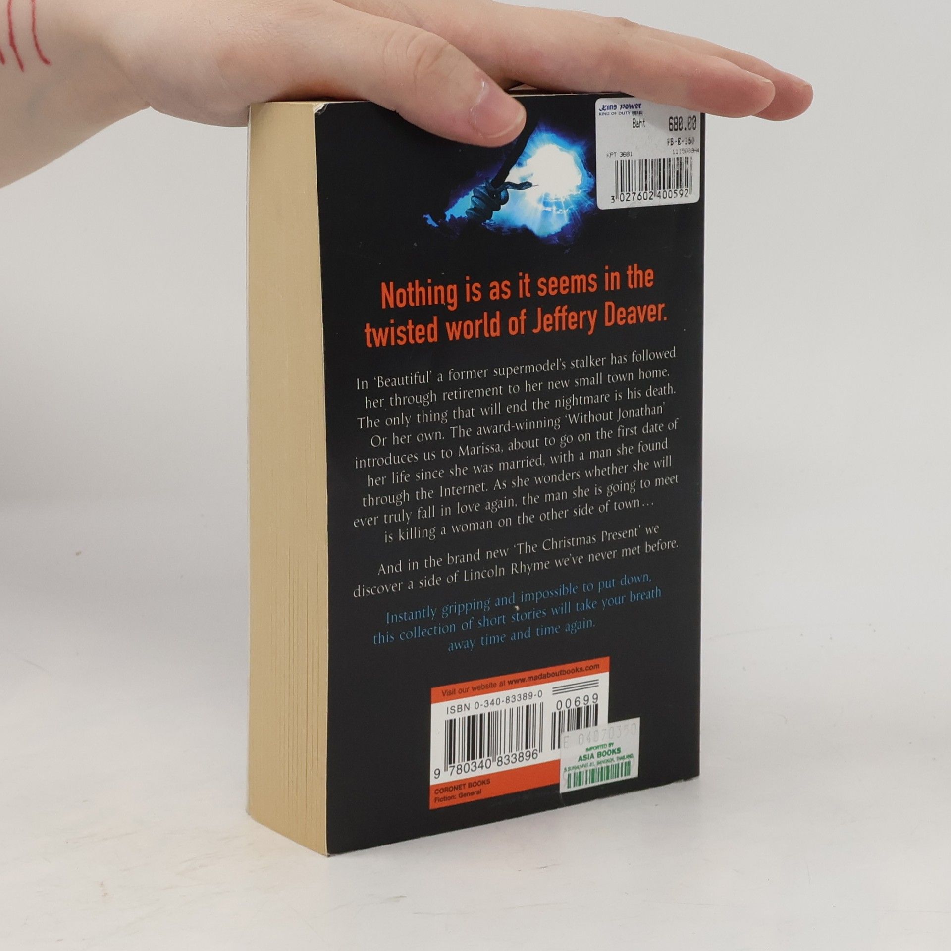 Jeffery Deaver Twisted