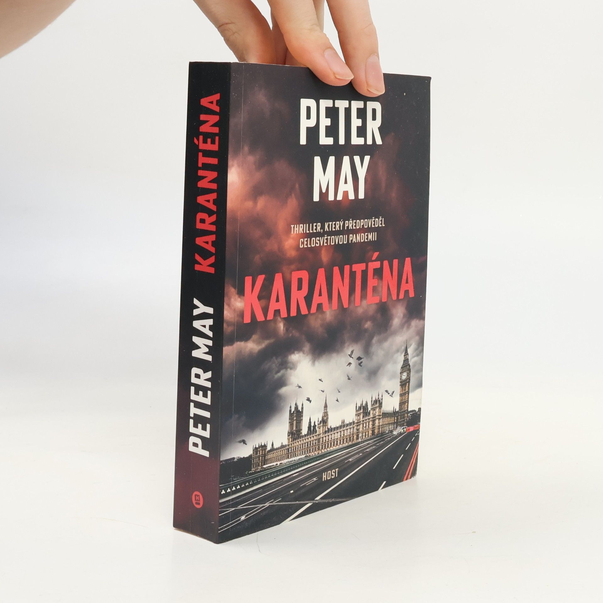 Peter May Karanténa