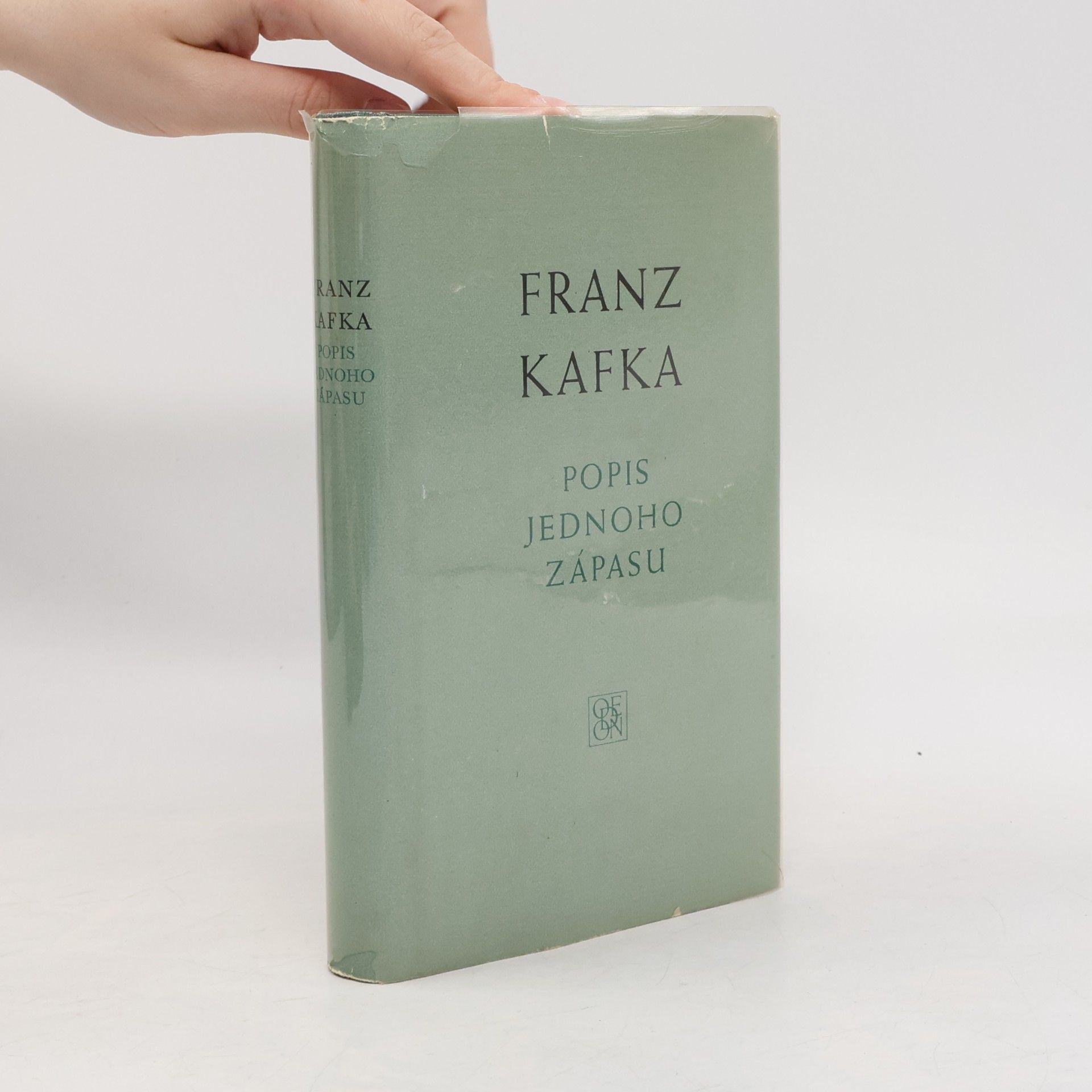Franz Kafka Popis jednoho zápasu