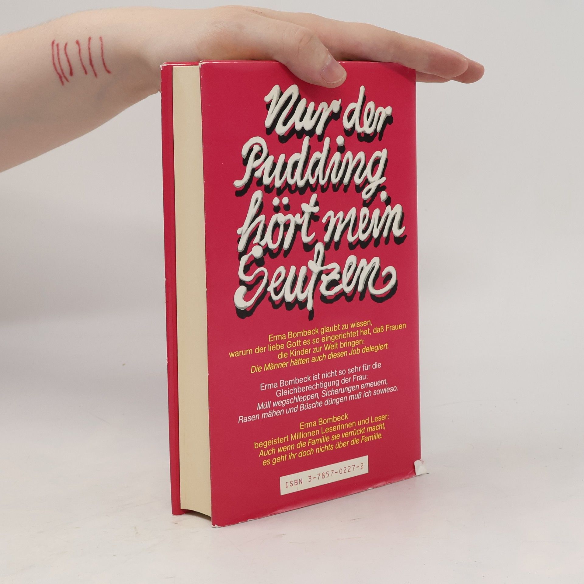 Erma Bombeck Nur der Pudding hört mein Seufzen