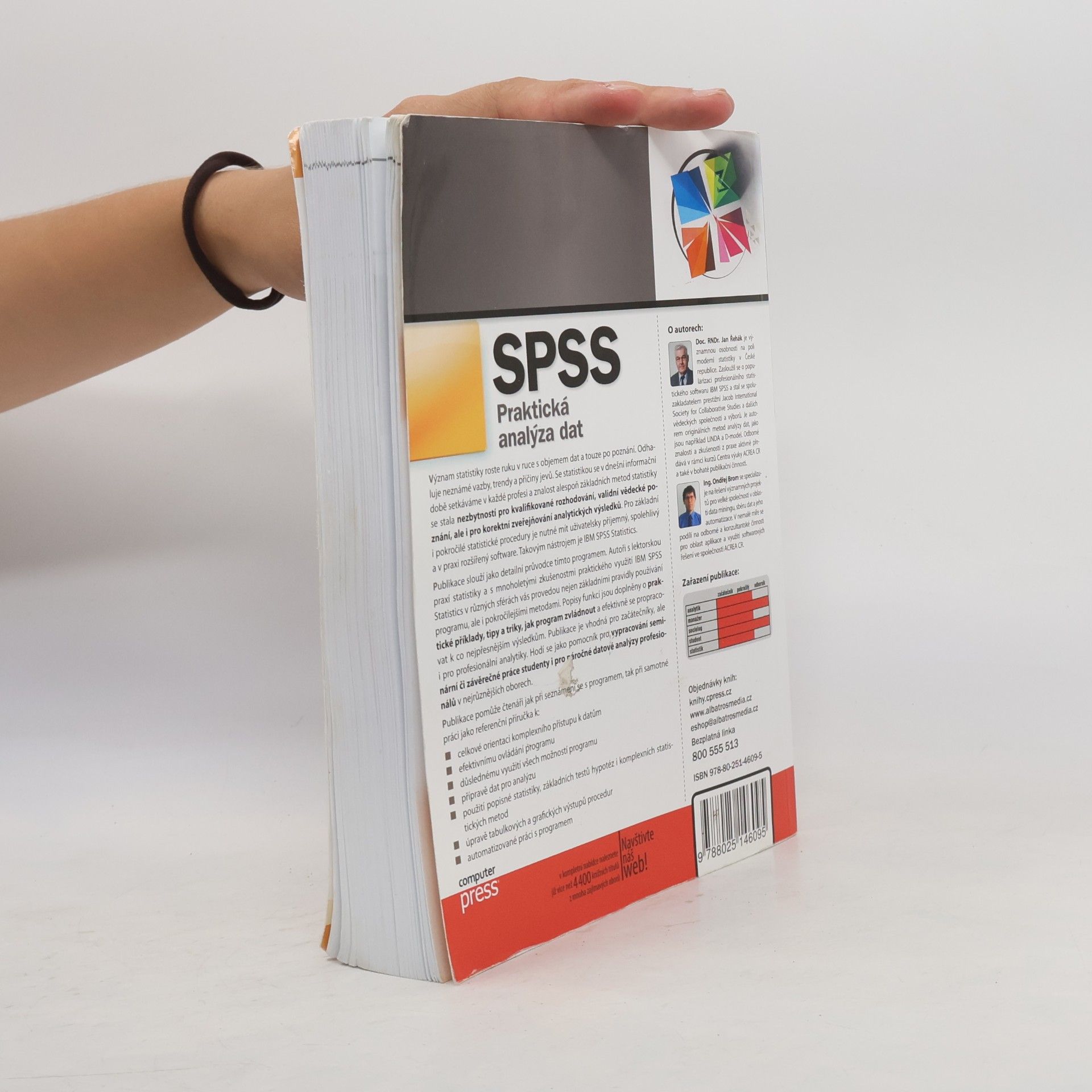 Ján Rehák SPSS – Praktická analýza dat