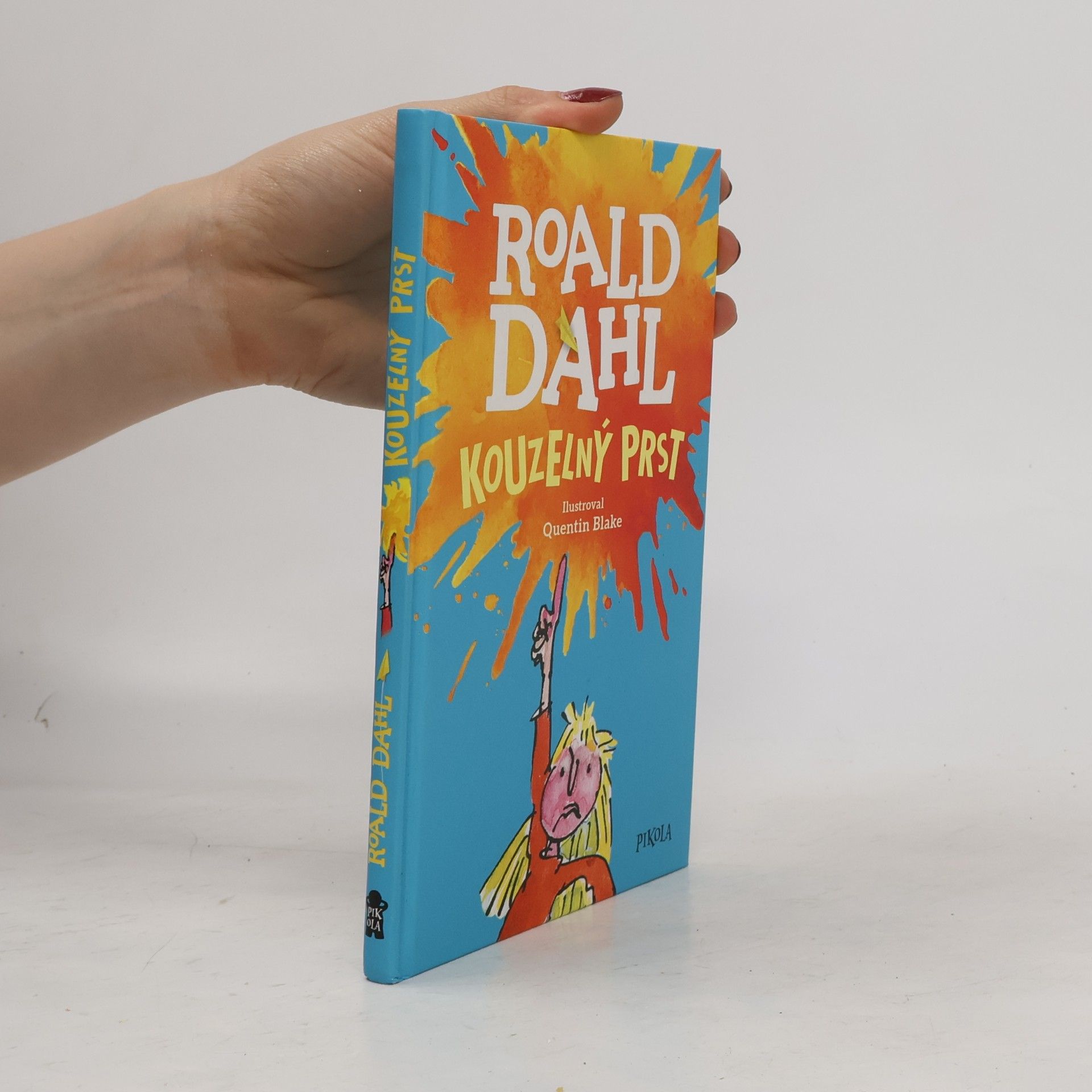 Roald Dahl Kouzelný prst