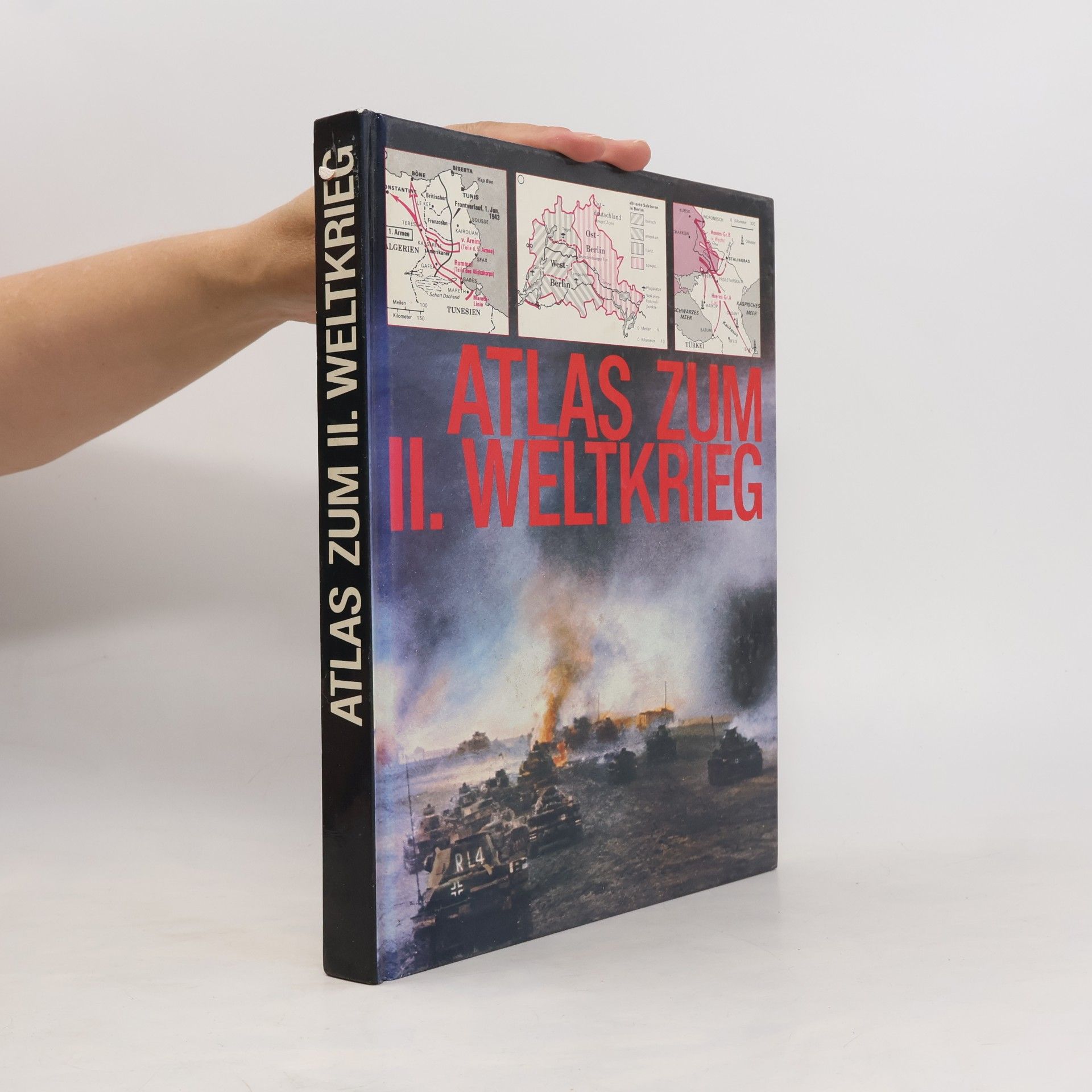 AA.VV. Atlas zum II. Weltkrieg