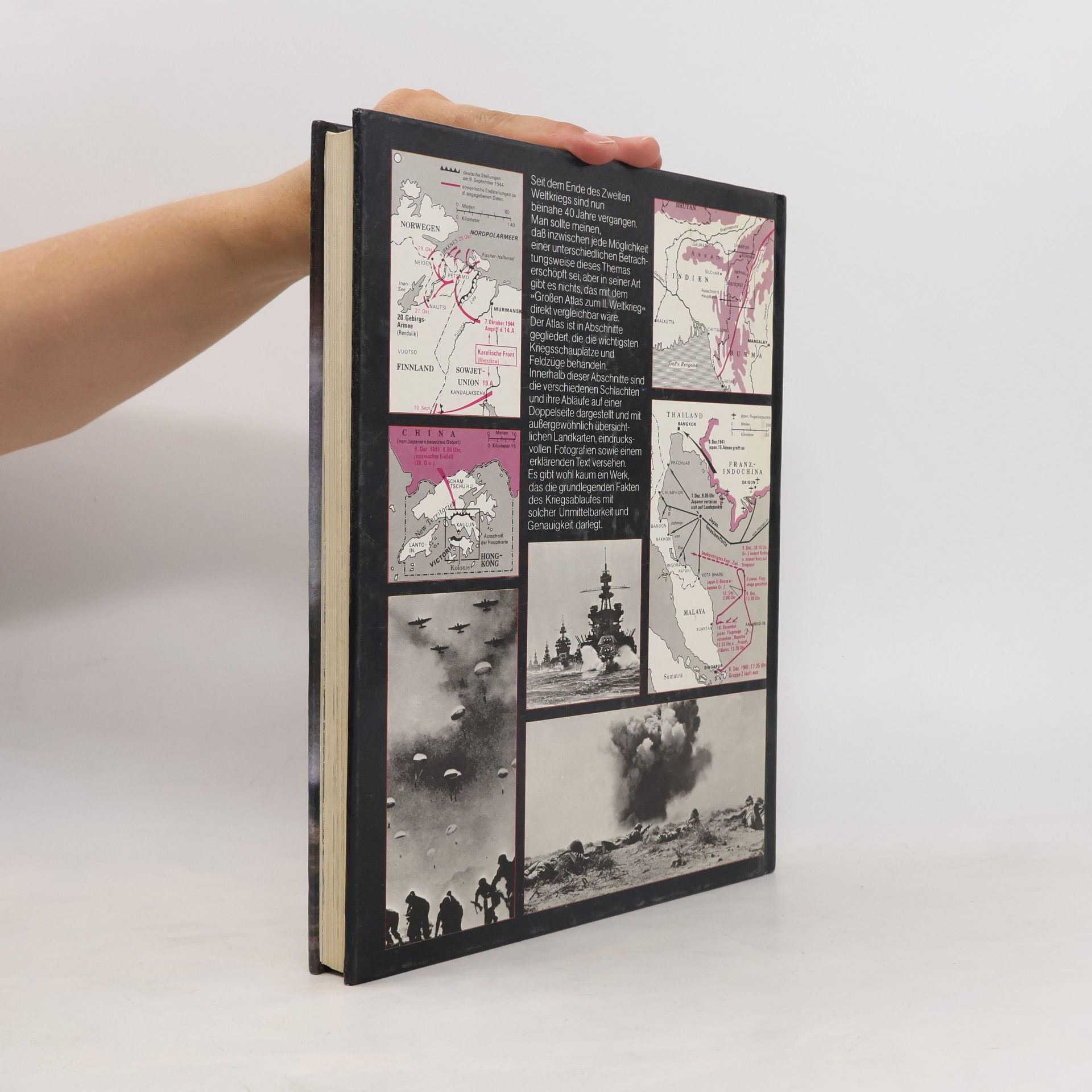 Kolektiv autorů Atlas zum II. Weltkrieg