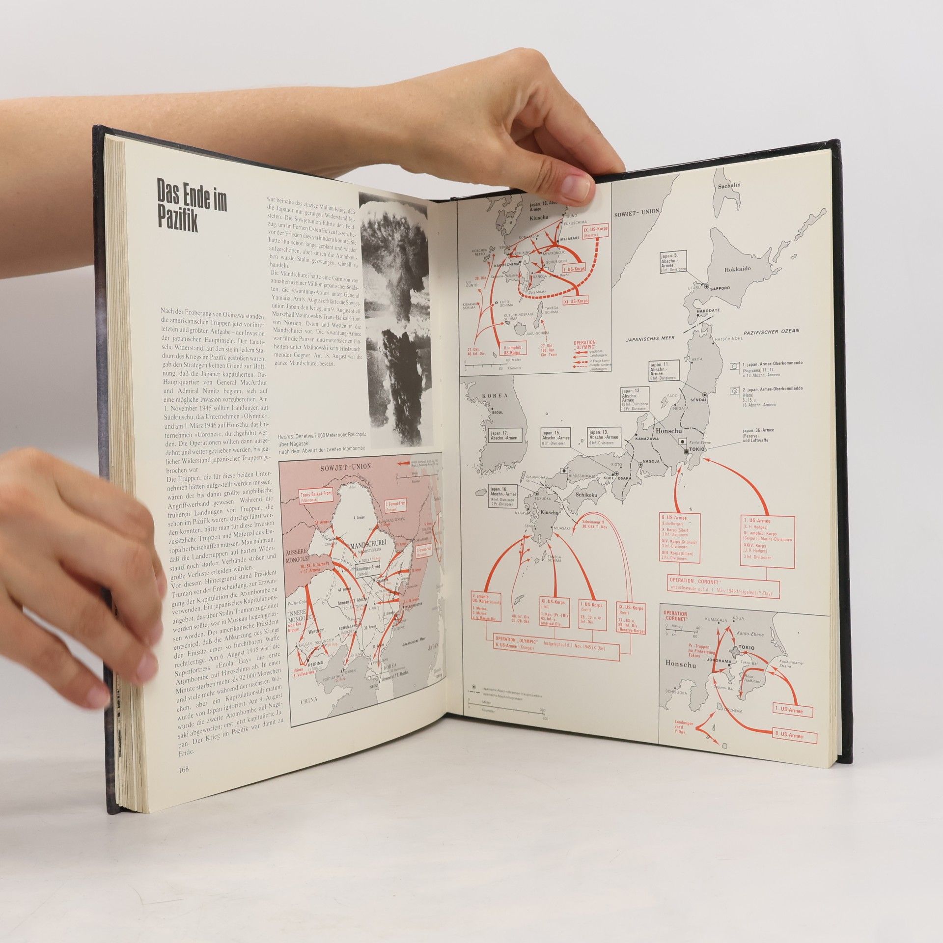 Kolektiv autorů Atlas zum II. Weltkrieg