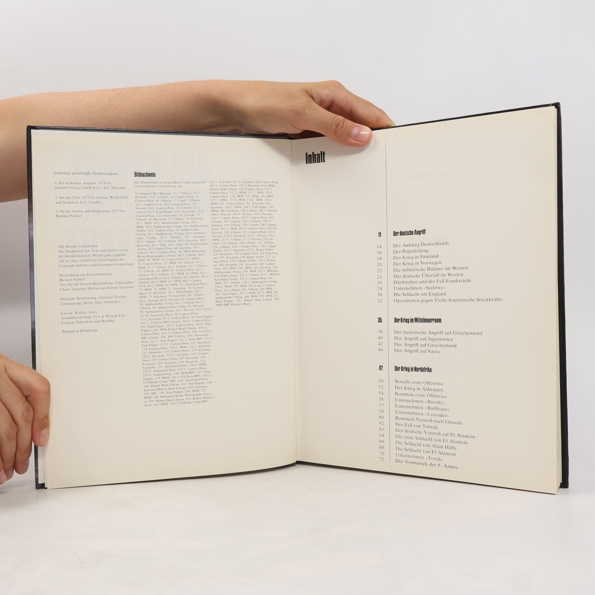 Kolektiv autorů Atlas zum II. Weltkrieg