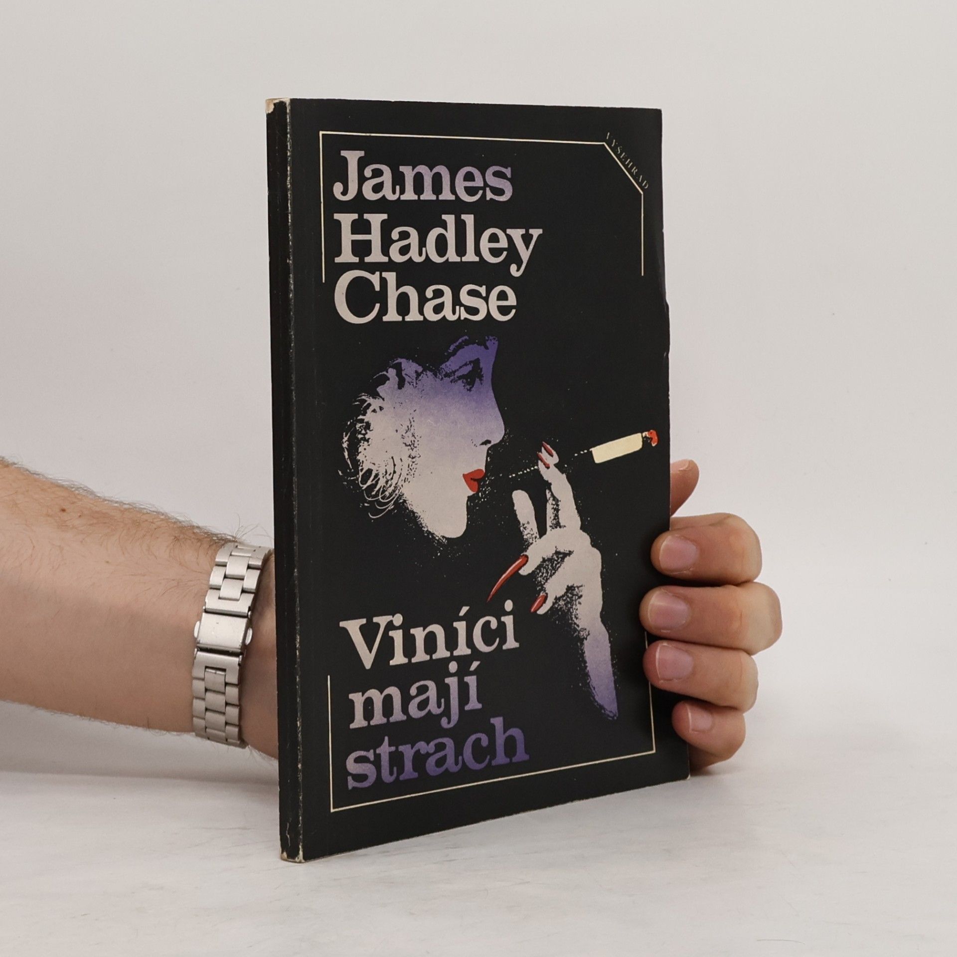 James Hadley Chase Viníci mají strach