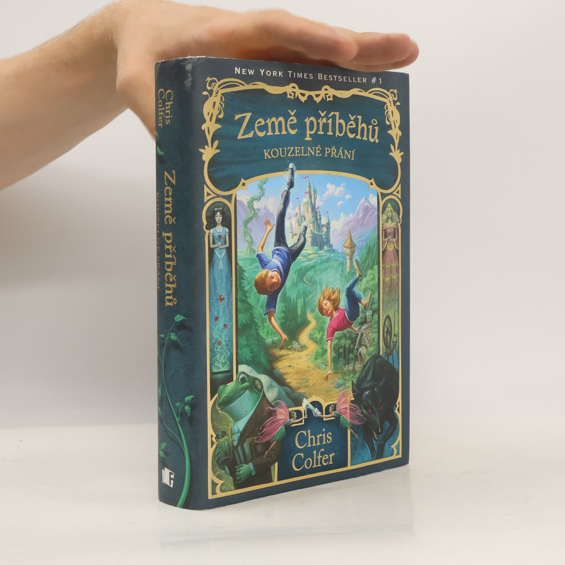 Chris Colfer Země příběhů. Kouzelné přání