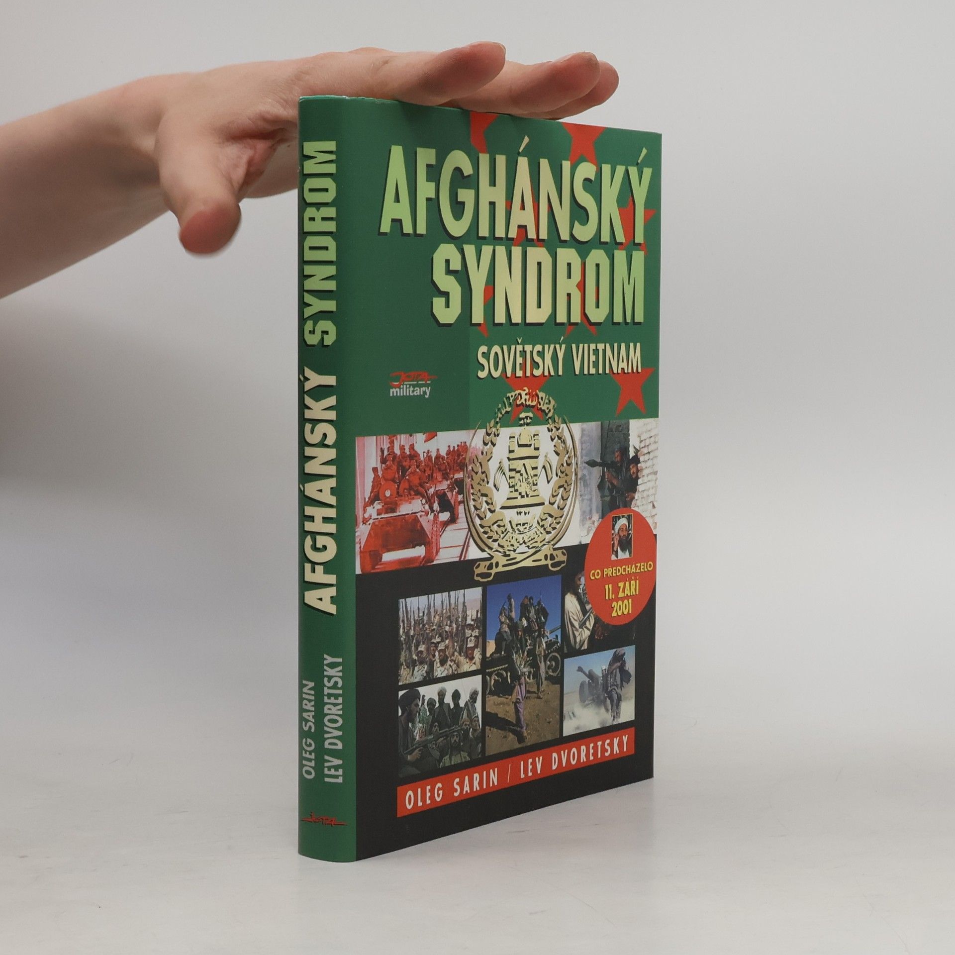 Oleg Sarin Afghánský syndrom