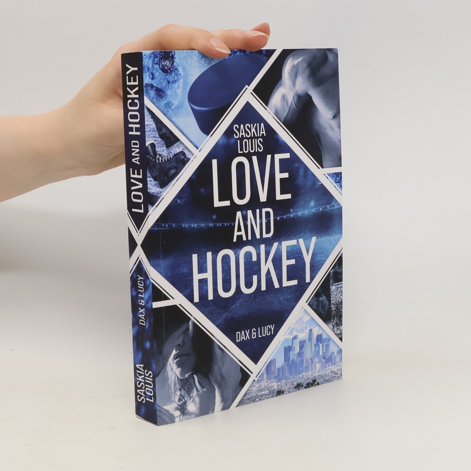 Saskia Louis Love and Hockey: Dax & Lucy