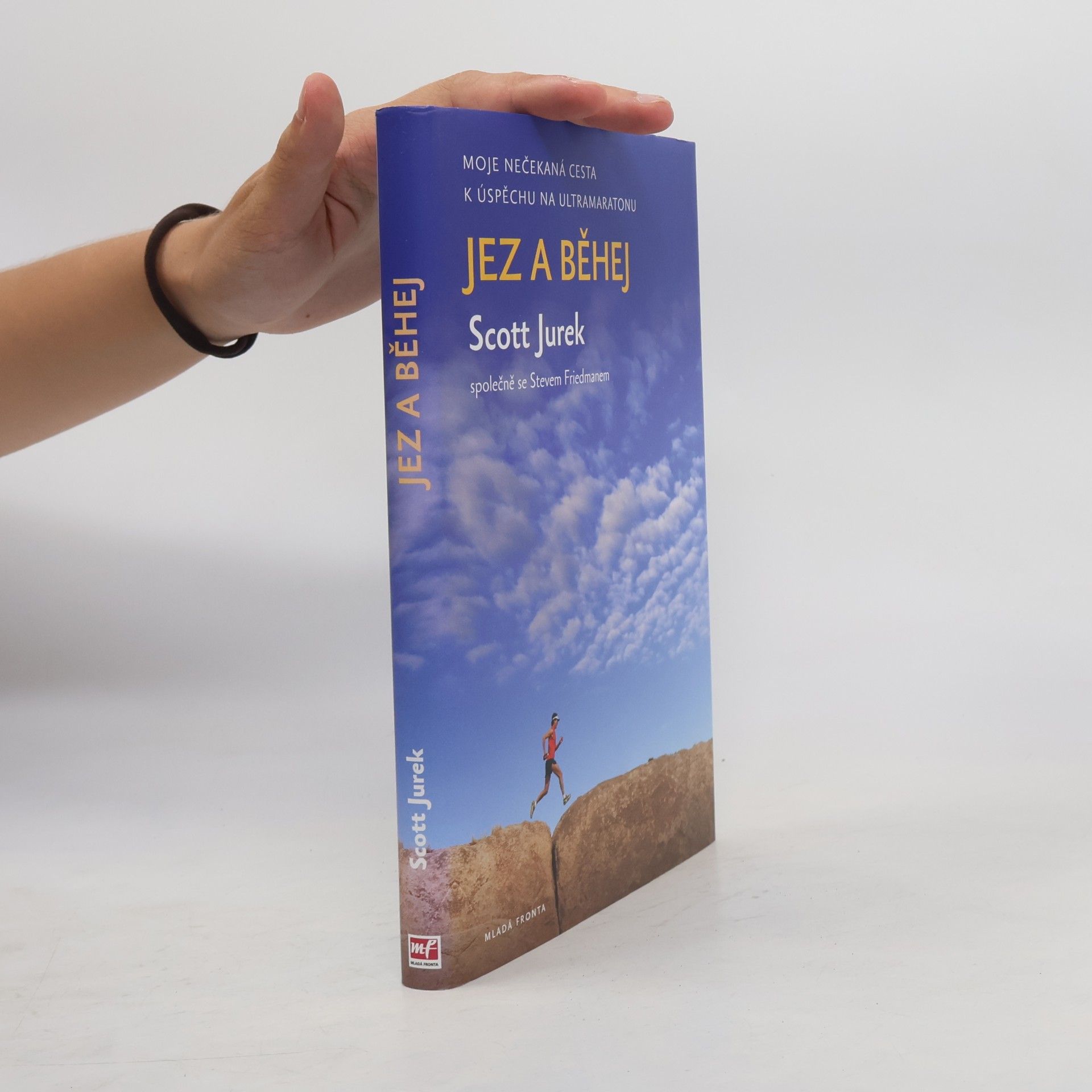 Scott Jurek Jez a běhej