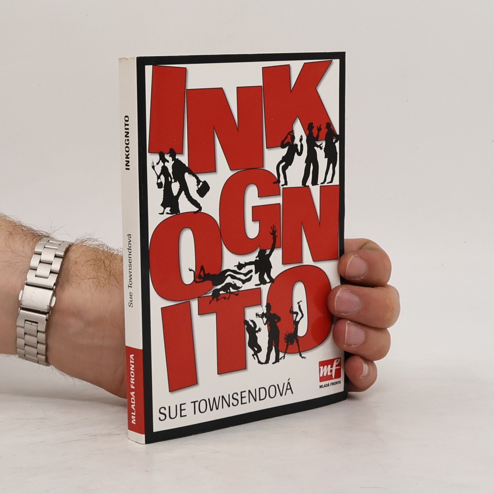 Sue Townsend Inkognito