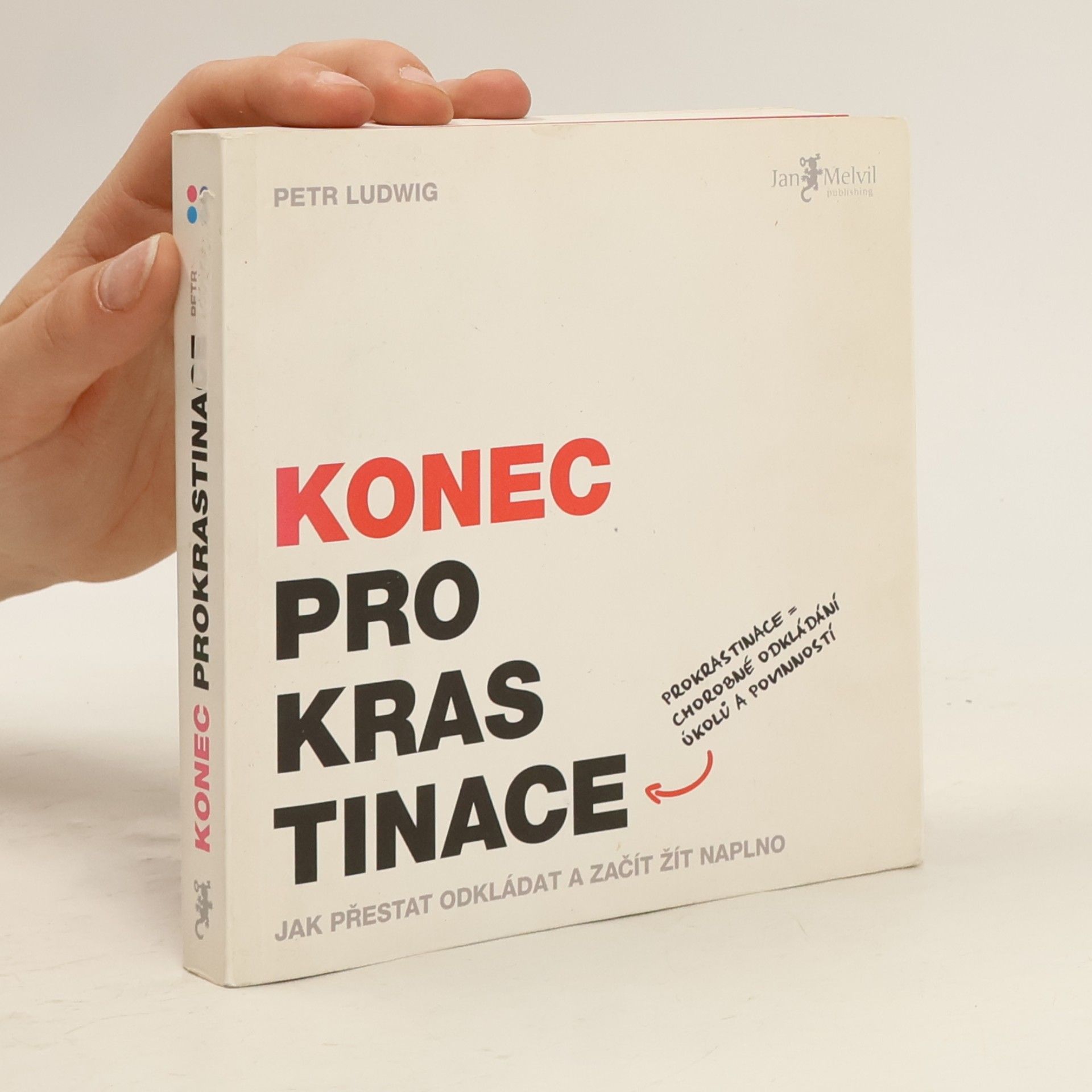 Petr Ludwig Konec prokrastinace