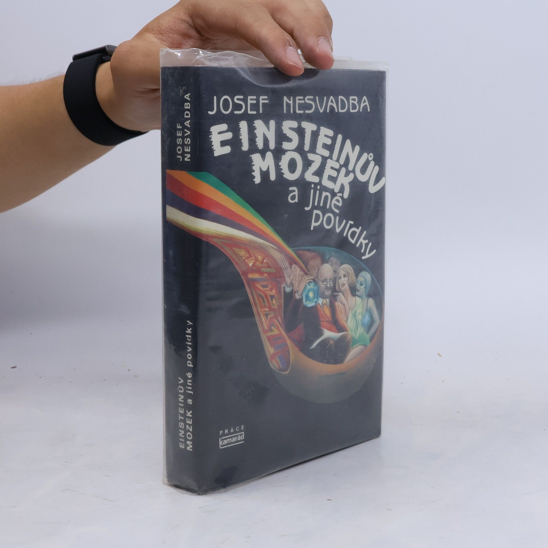 Josef Nesvadba Einsteinův mozek a jiné povídky