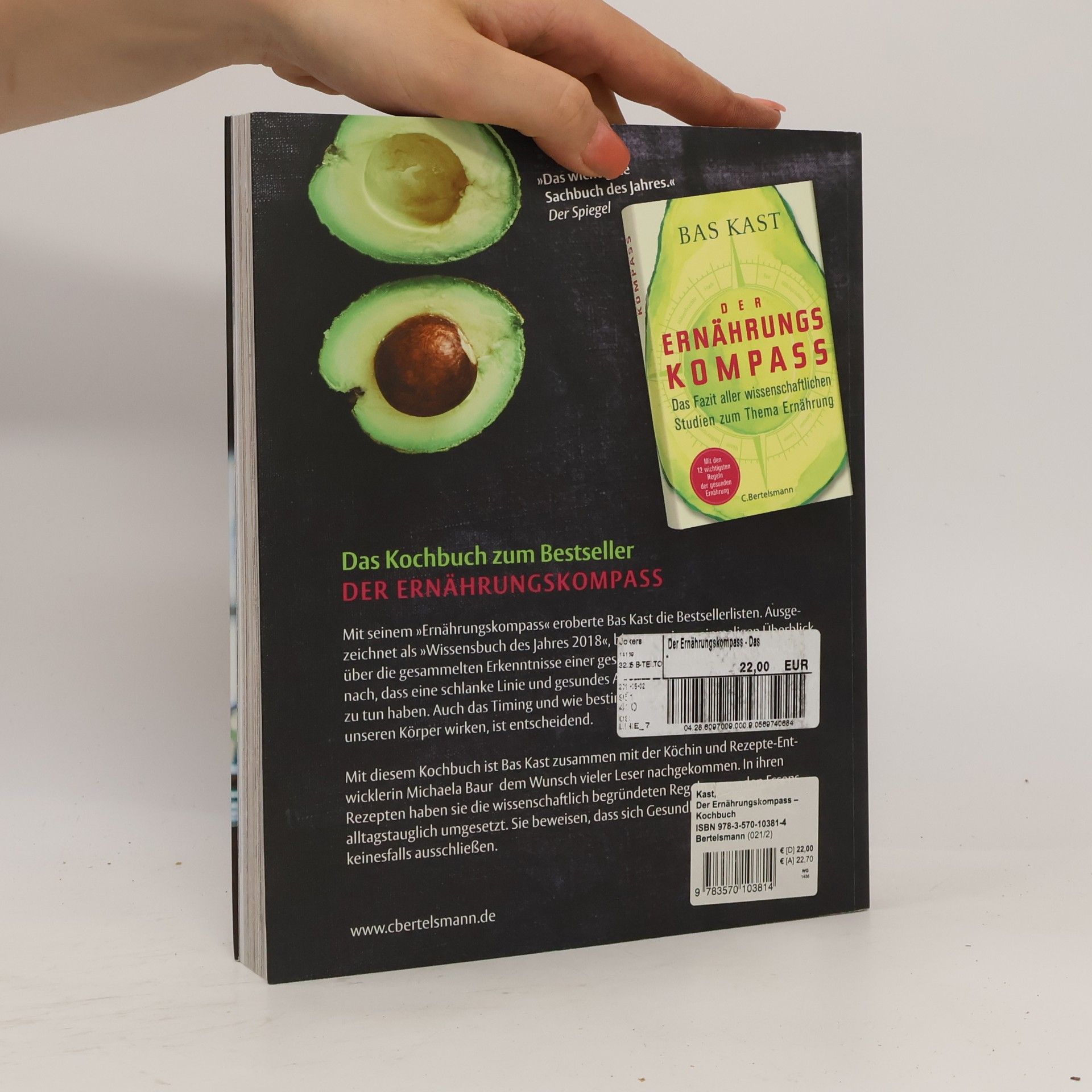 Bas Kast Der Ernährungskompass - Das Kochbuch