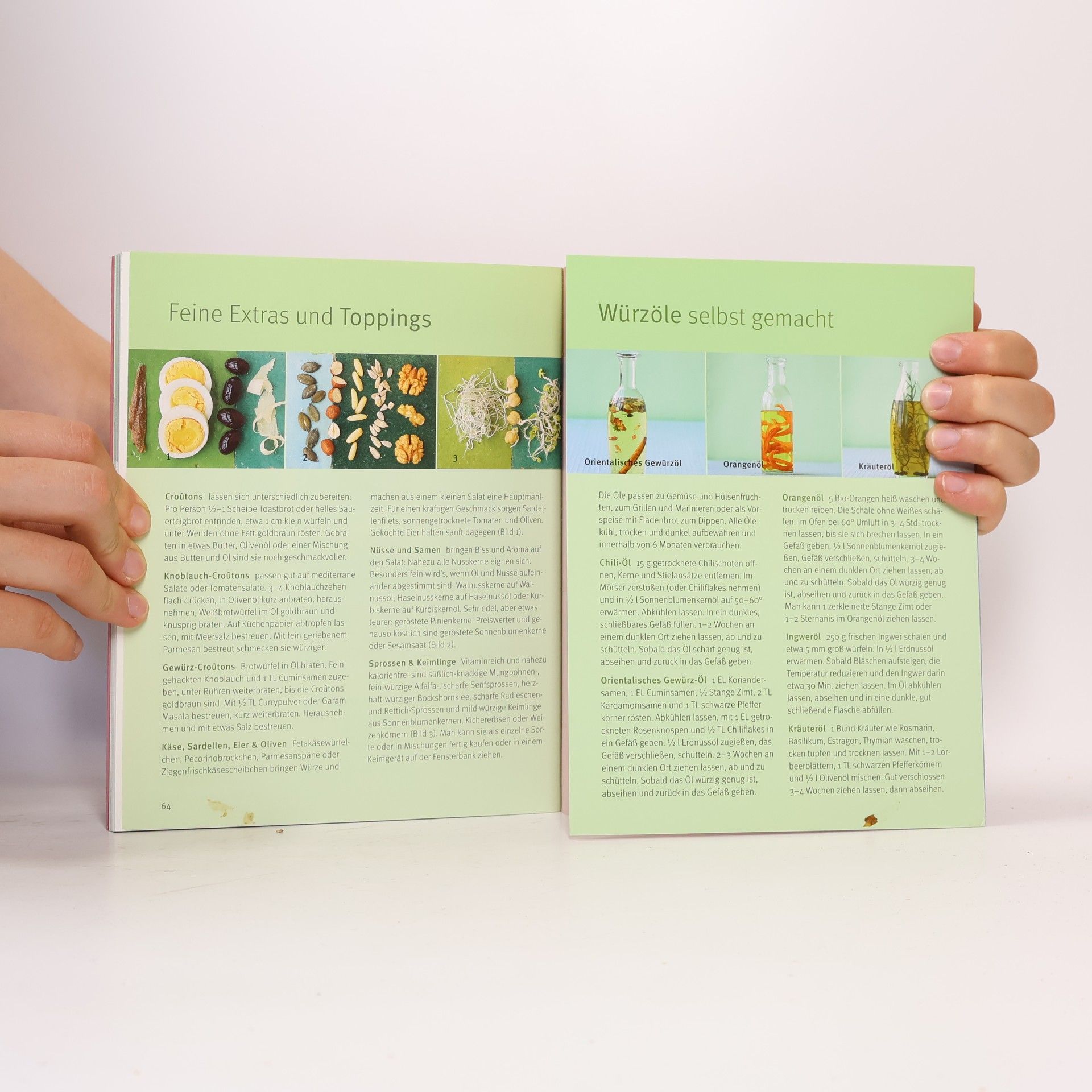 Bettina Matthaei 1 Salat - 50 Dressings