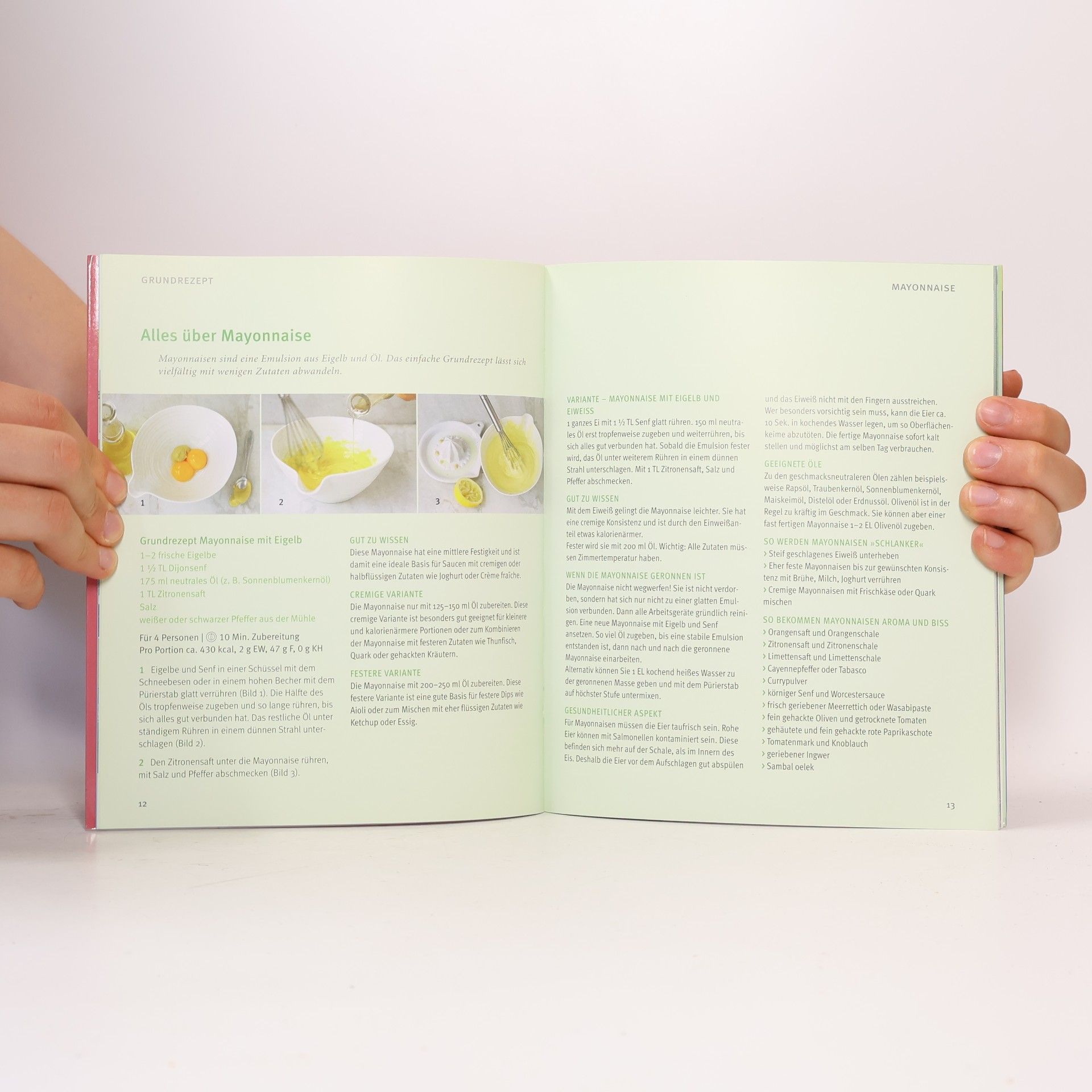 Bettina Matthaei 1 Salat - 50 Dressings