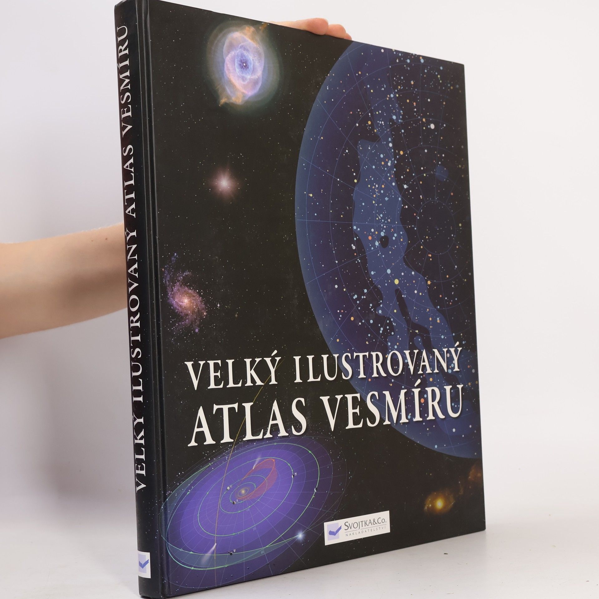 Mark A. Garlick Velký ilustrovaný atlas vesmíru
