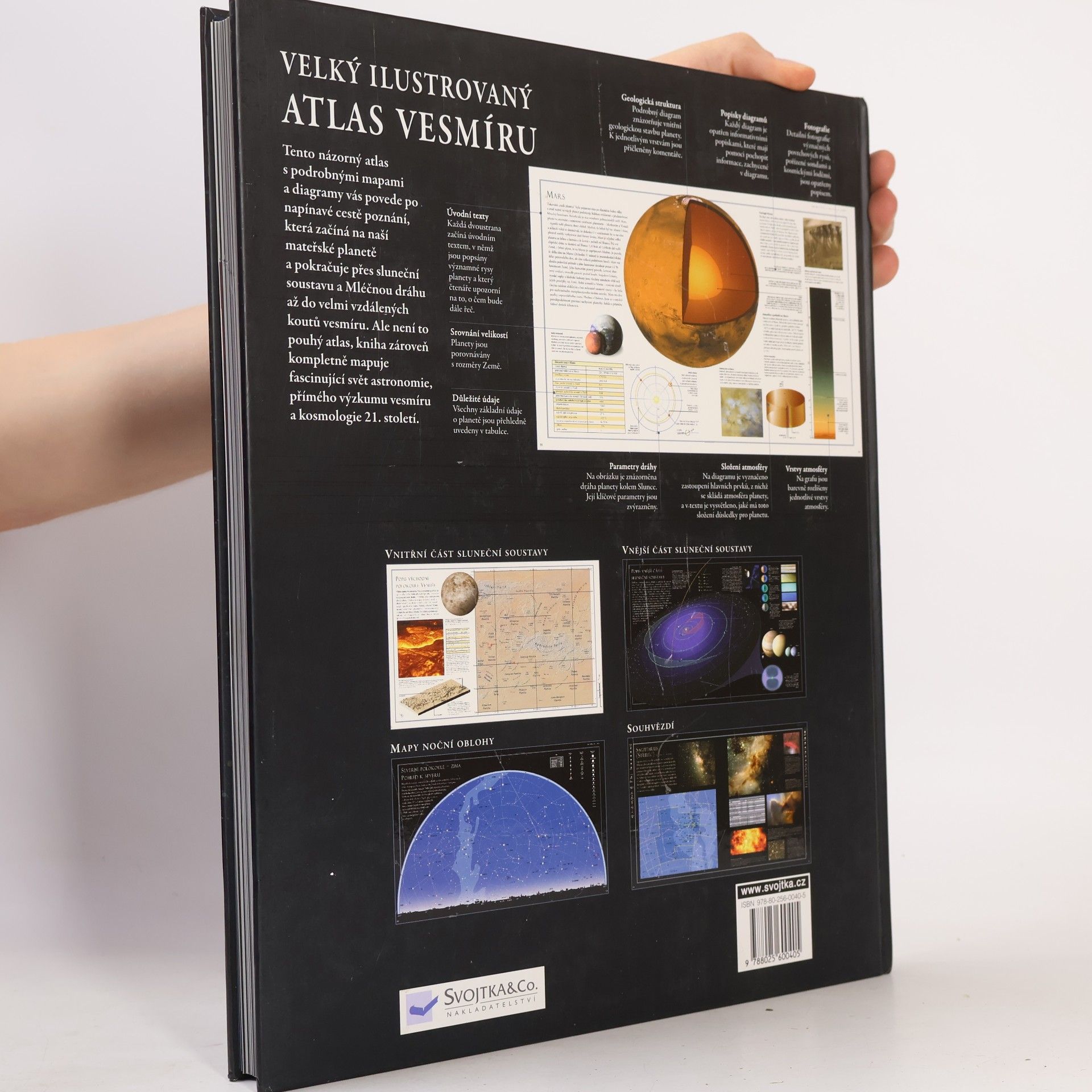 Wil Tirion Velký ilustrovaný atlas vesmíru