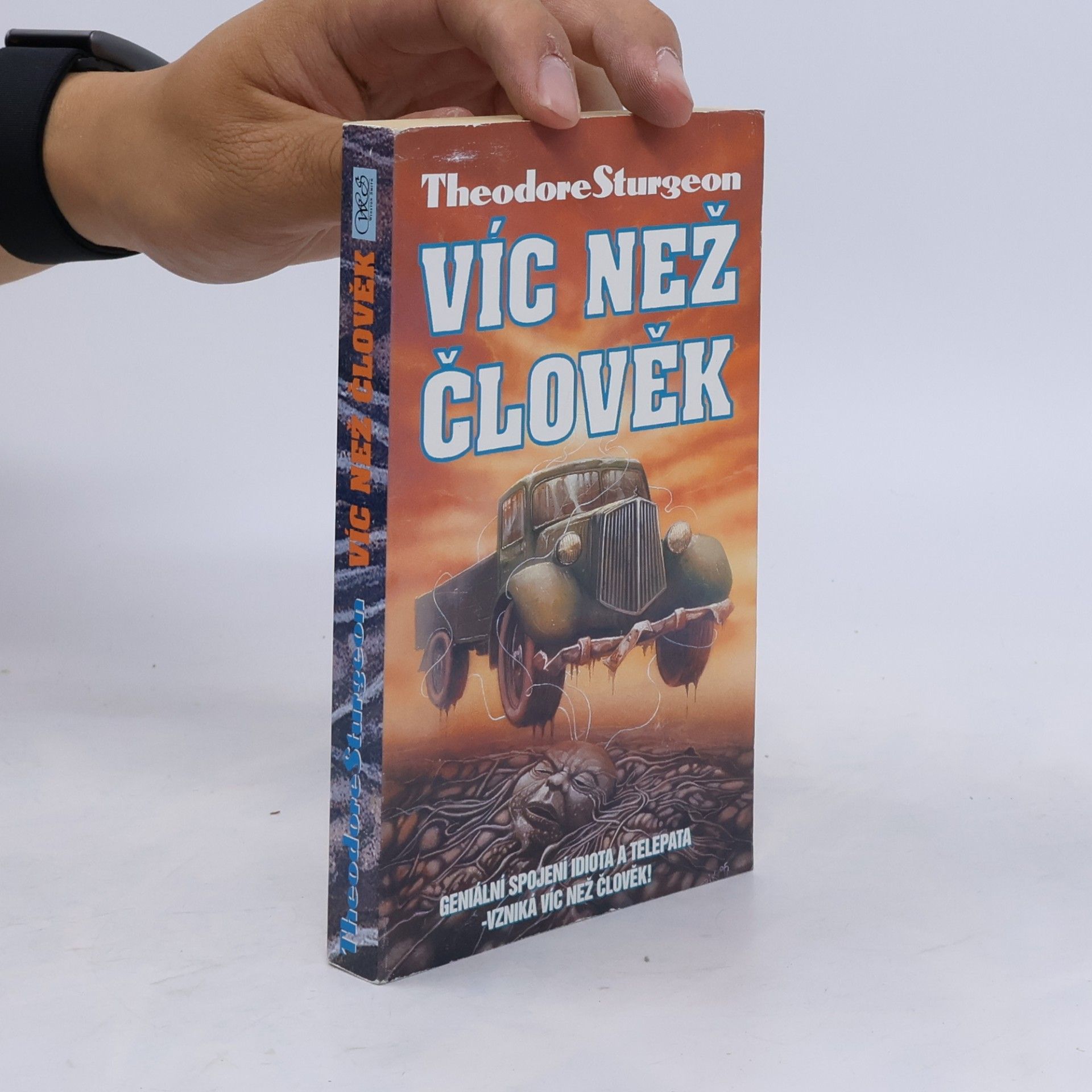 Theodore Sturgeon Víc než člověk