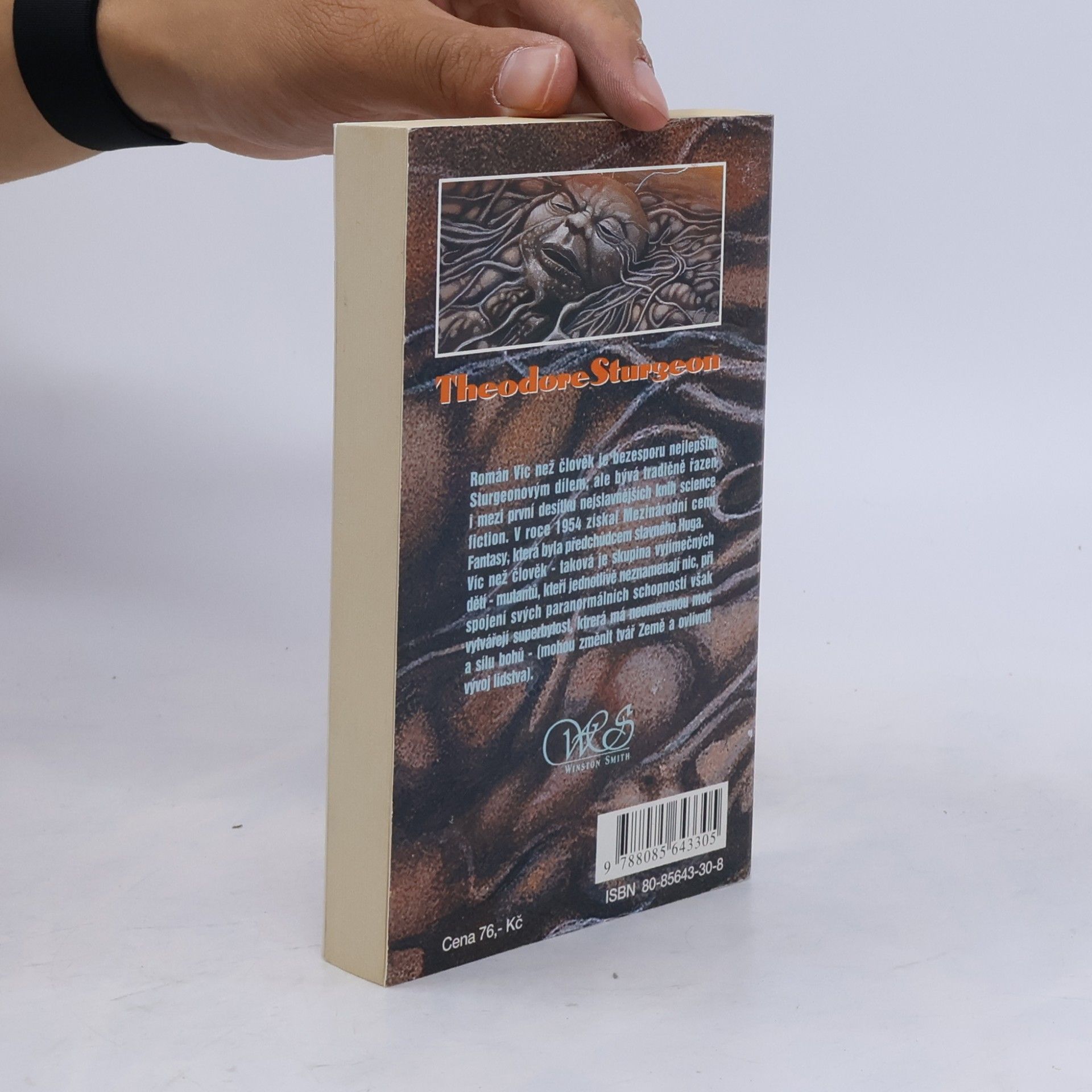 Theodore Sturgeon Víc než člověk