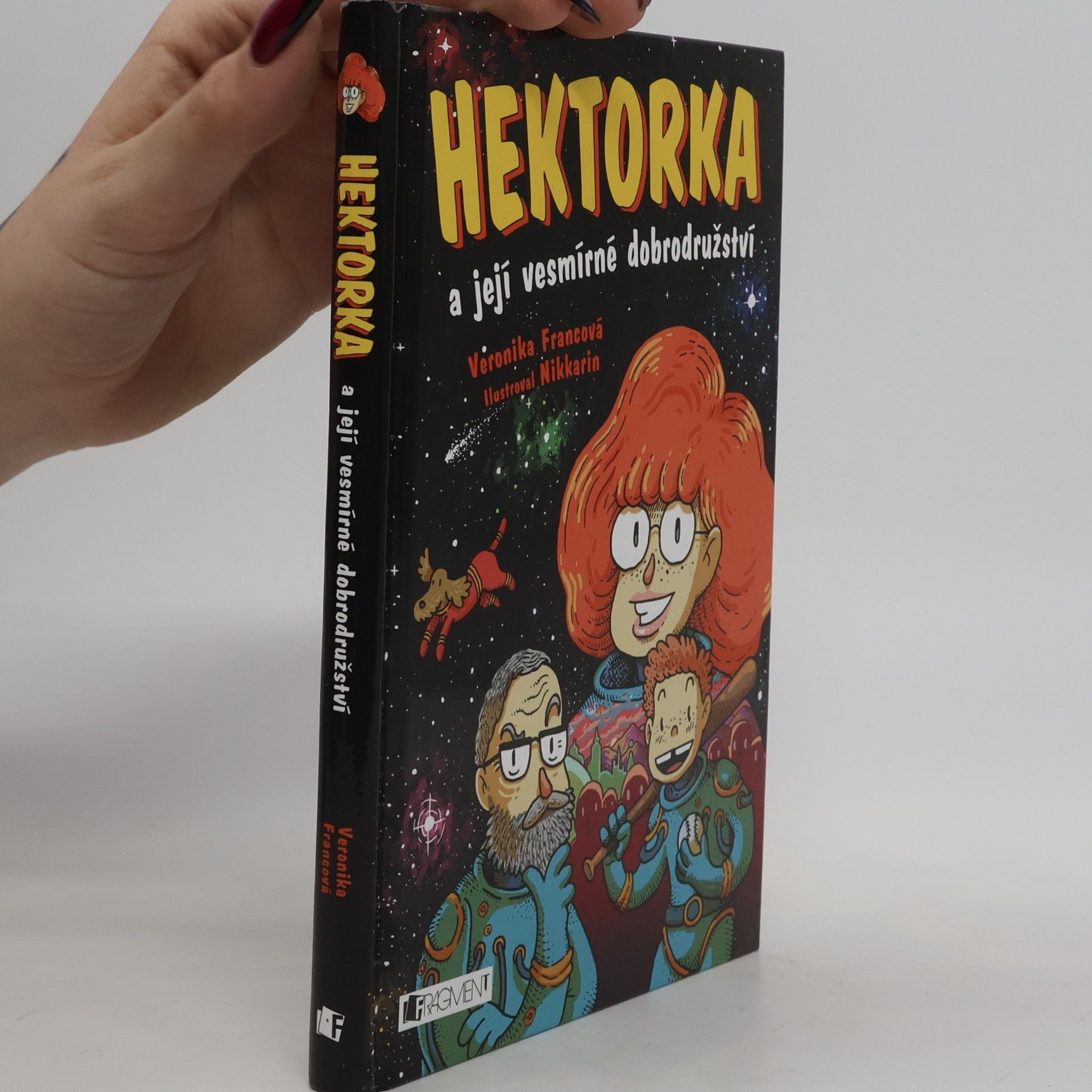 Veronika Francová Hektorka a její vesmírné dobrodružství
