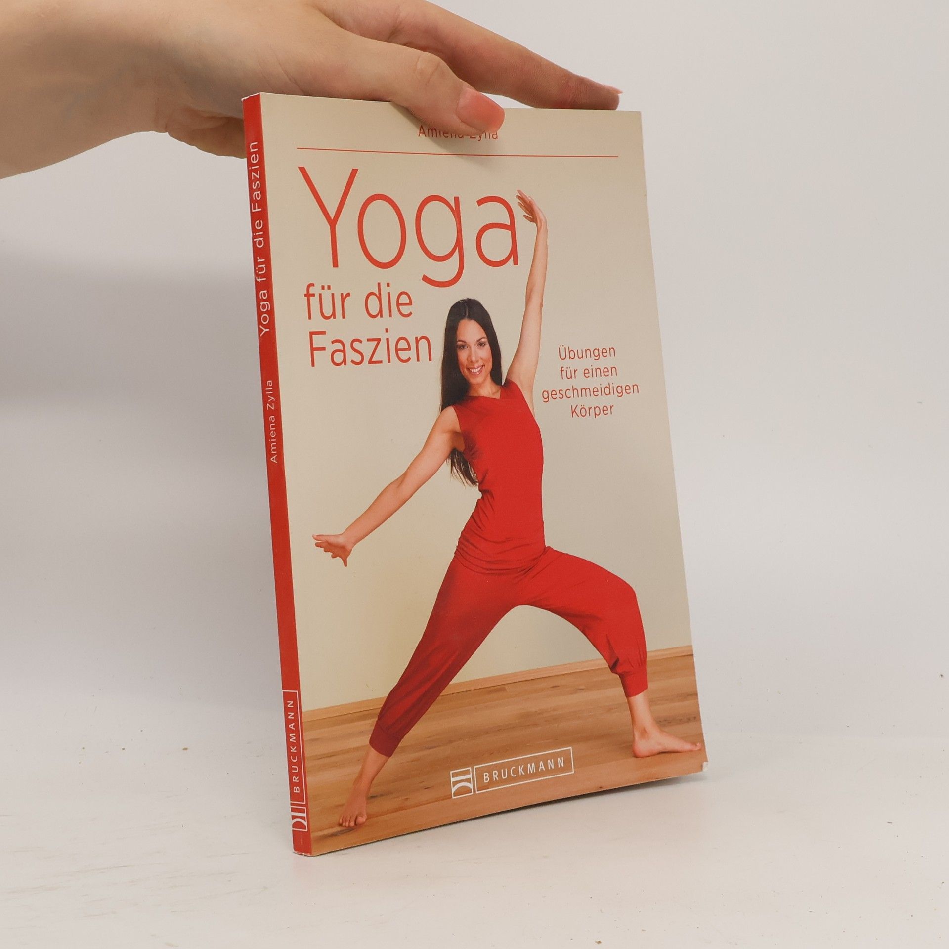 Amiena Zylla Yoga für die Faszien