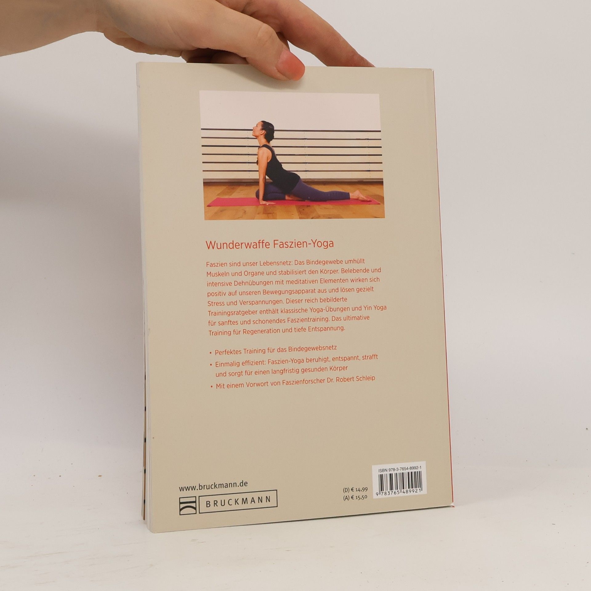Amiena Zylla Yoga für die Faszien