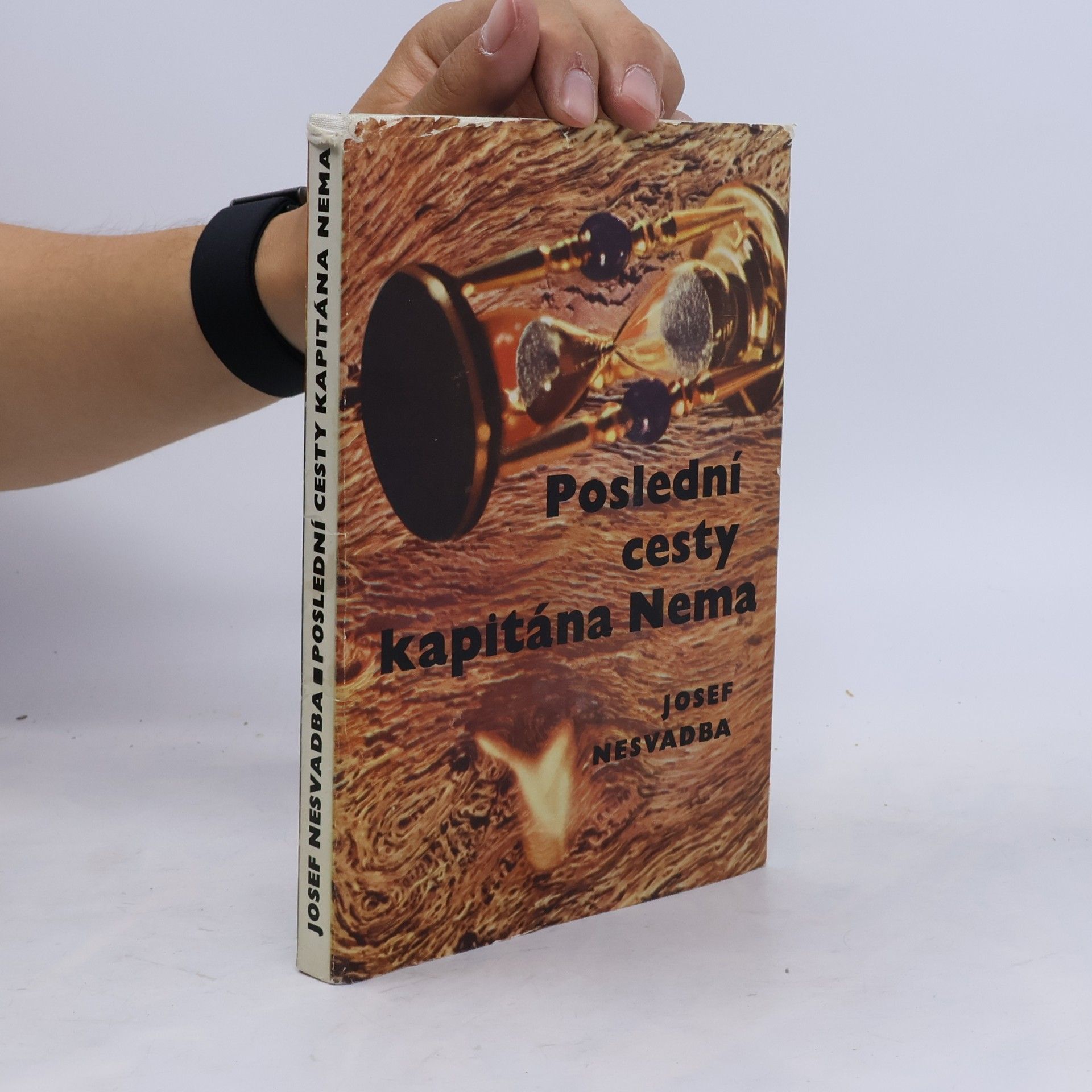Josef Nesvadba Poslední cesty kapitána Nema