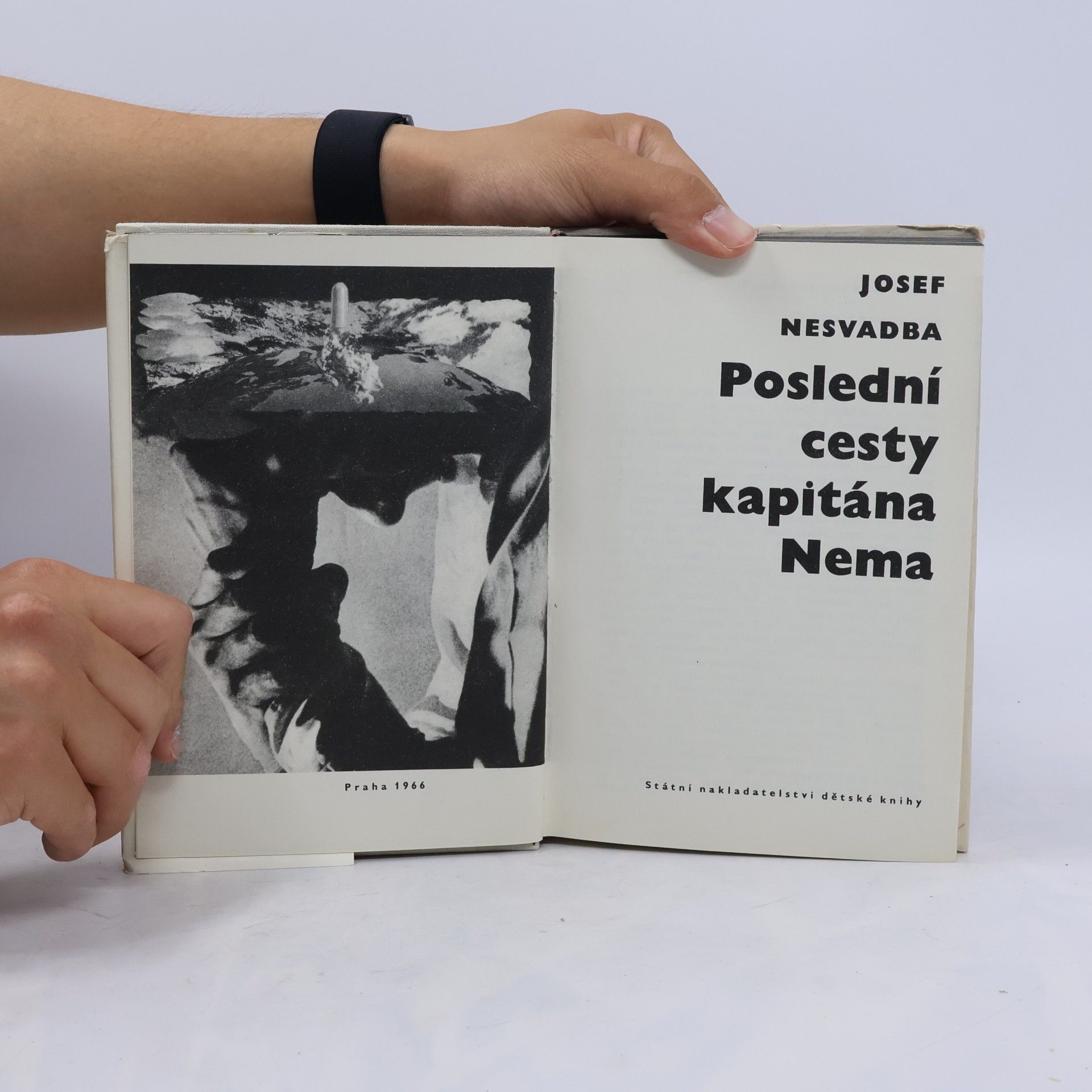 Josef Nesvadba Poslední cesty kapitána Nema