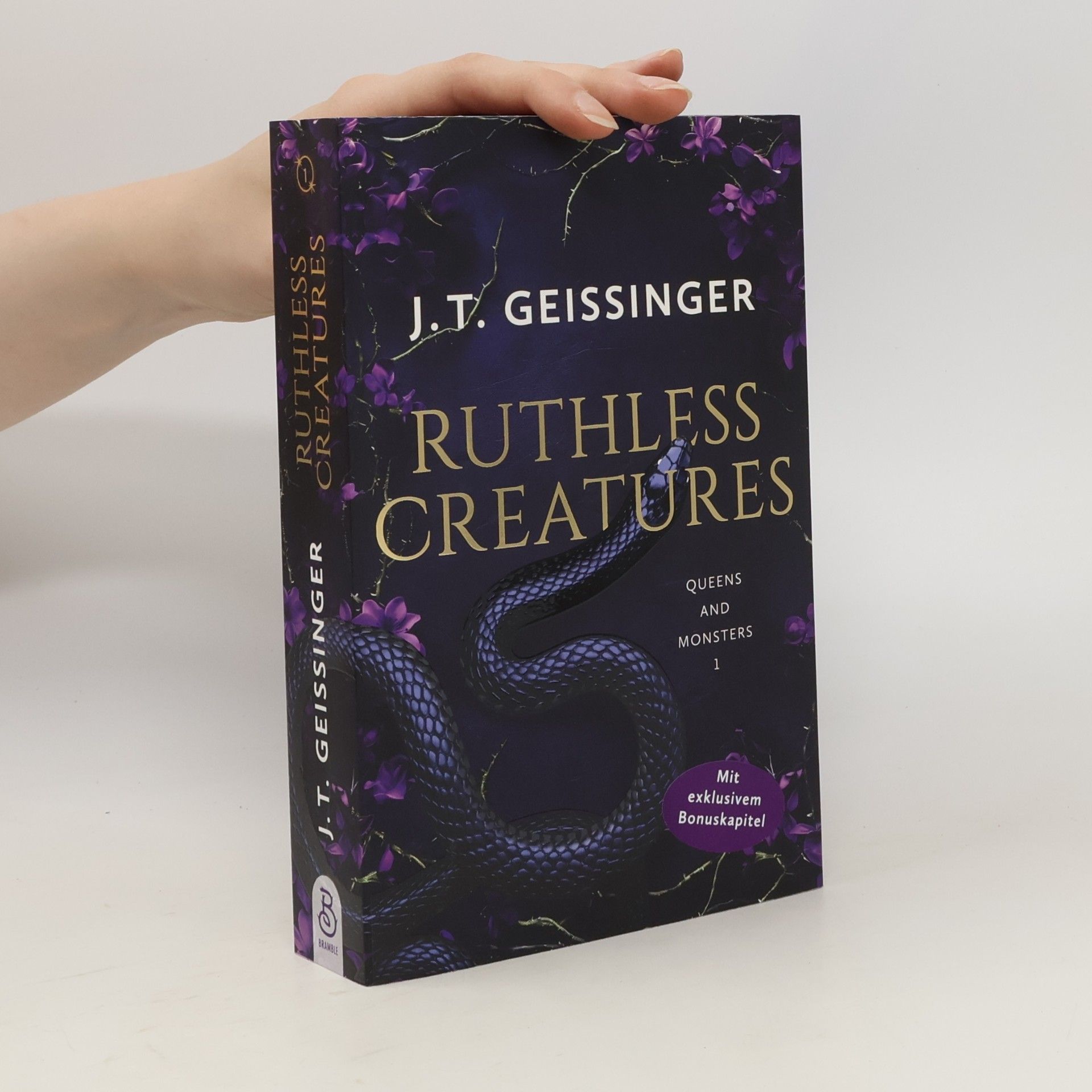 J. T. Geissinger Ruthless Creatures