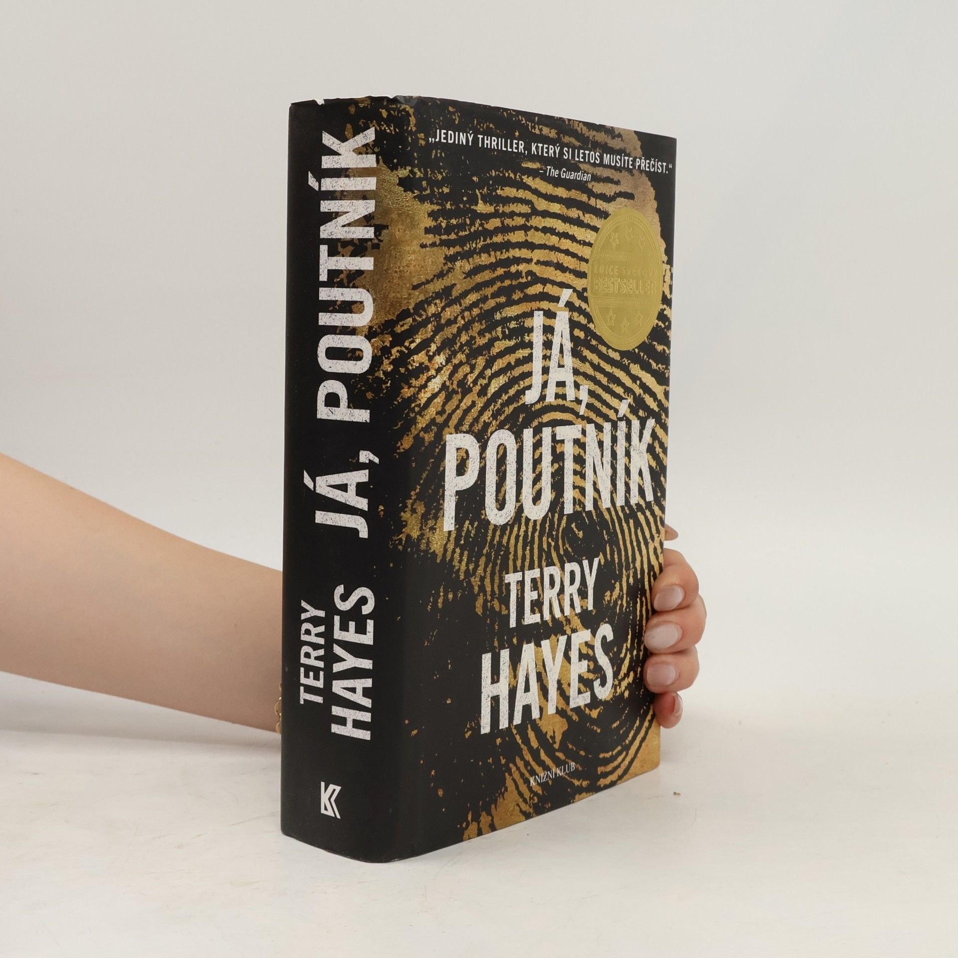 Terry Hayes Já, Poutník