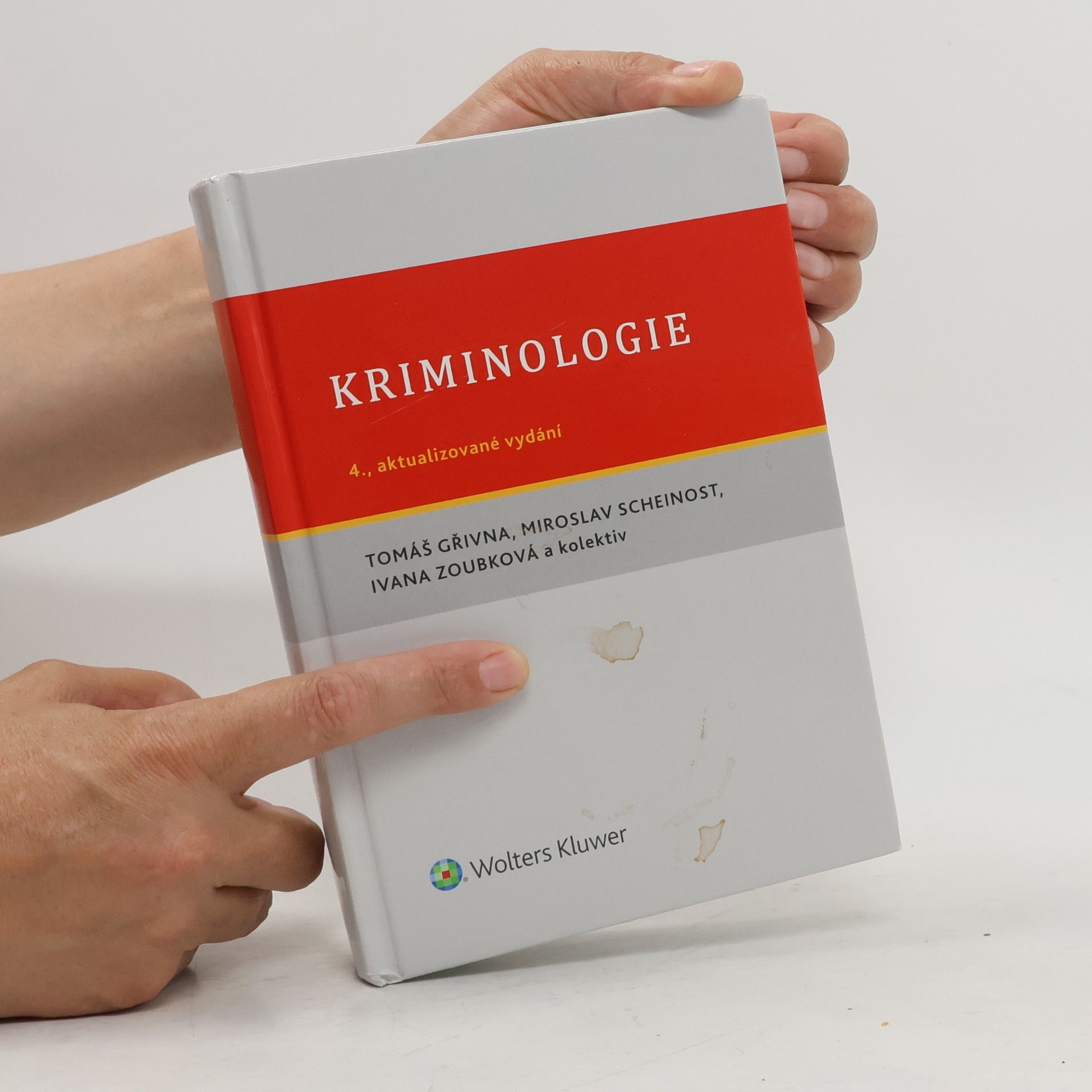 Tomáš Gřivna Kriminologie