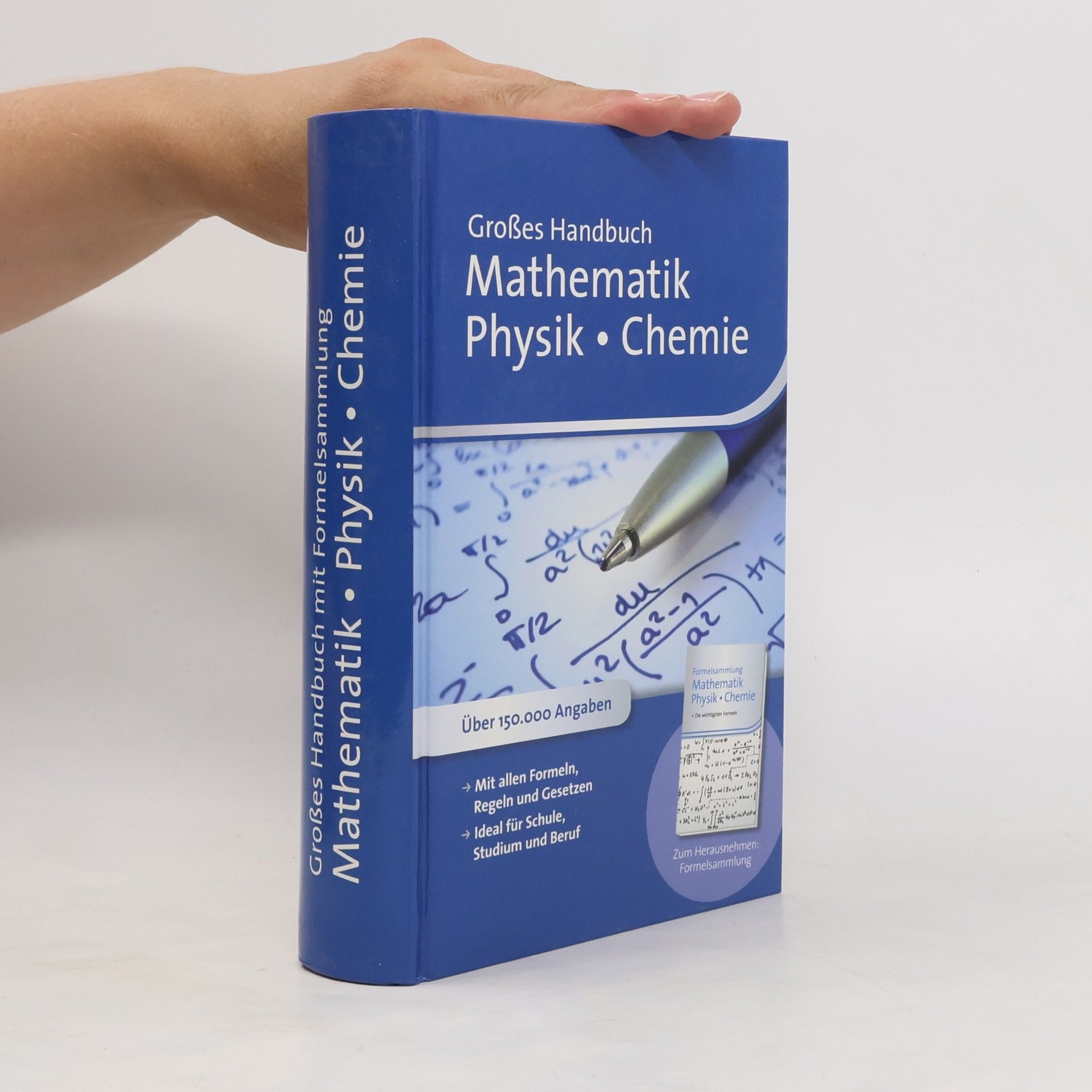 Kolektiv autorů Großes Handbuch Mathematik, Physik, Chemie