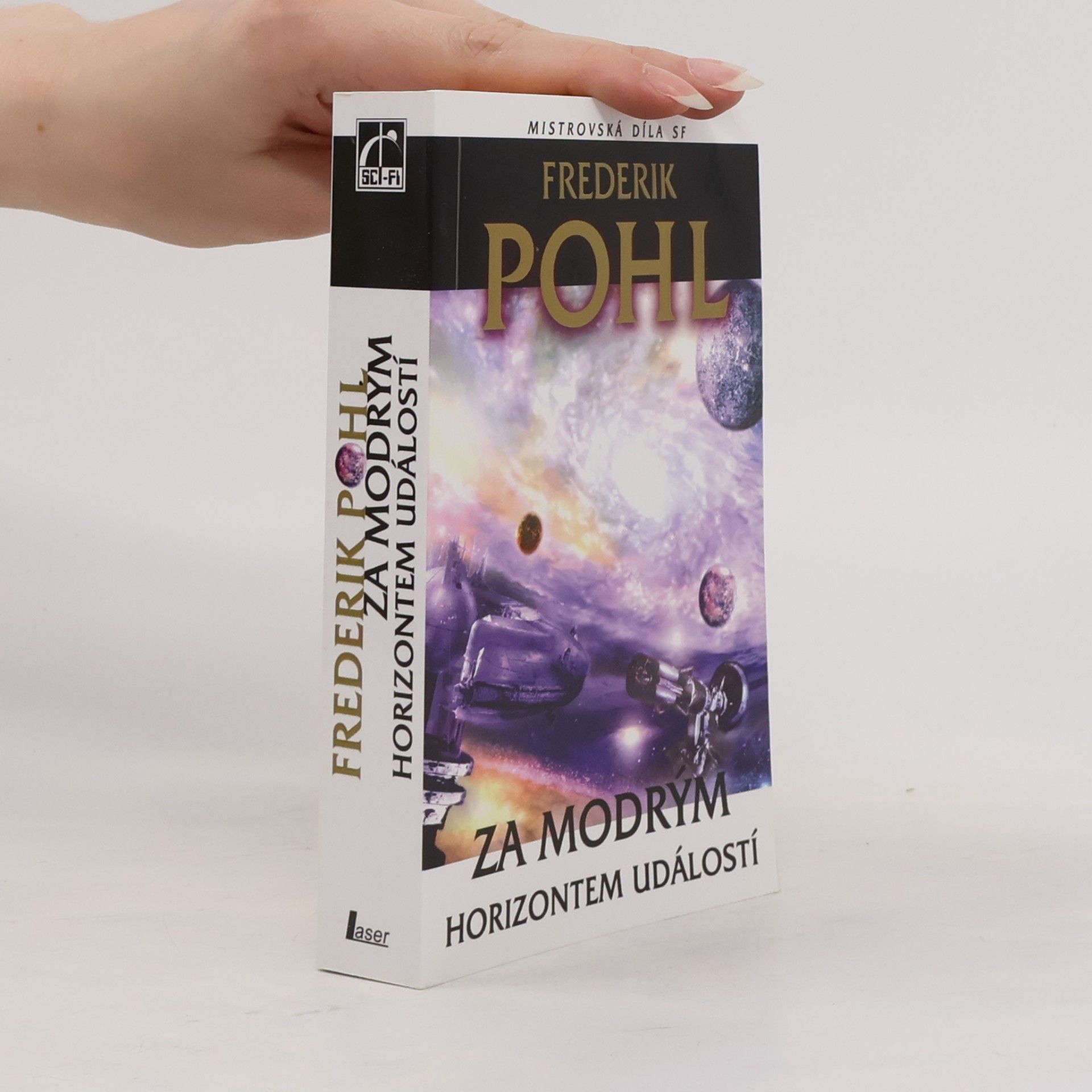 Frederik Pohl Za modrým horizontem událostí