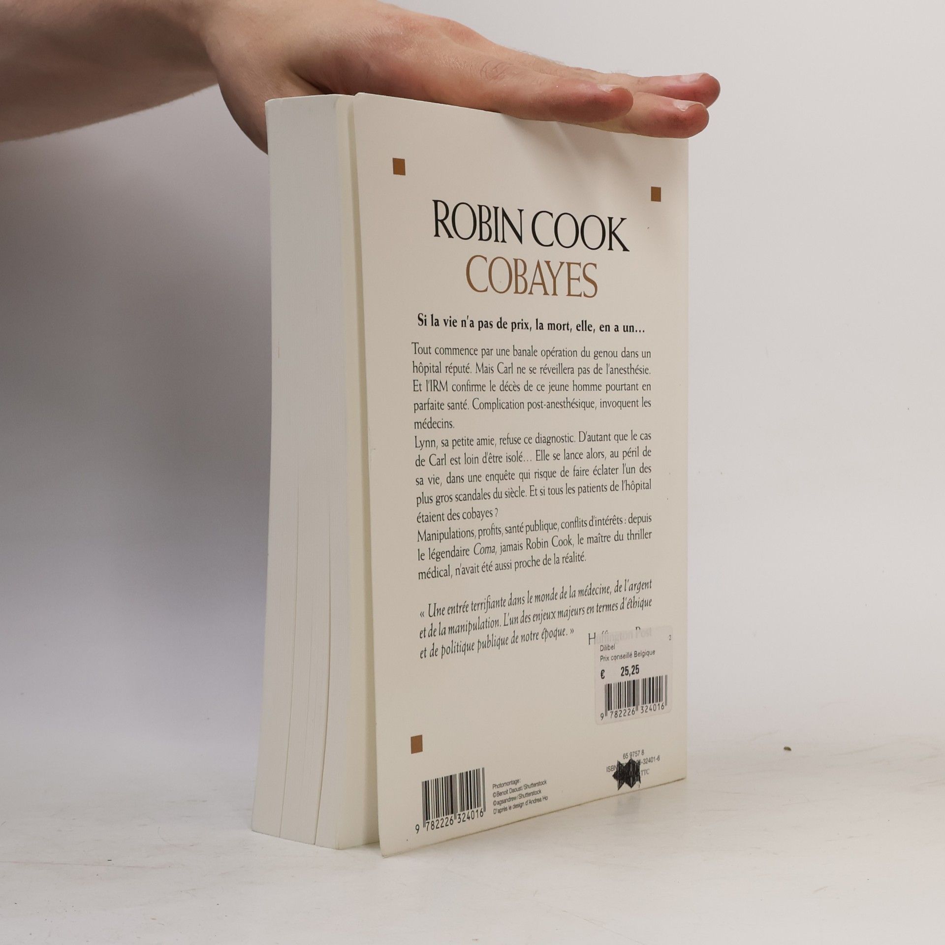 Robin Cook Cobayes