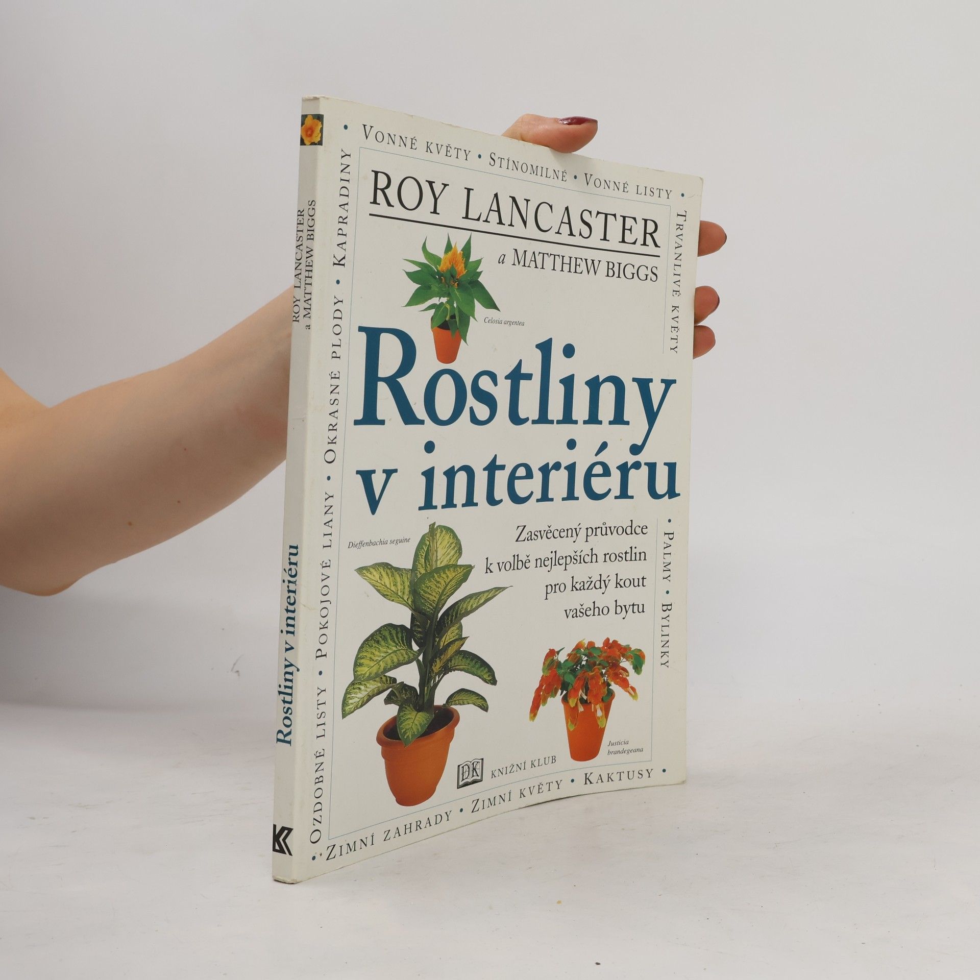 Rostliny v interiéru
