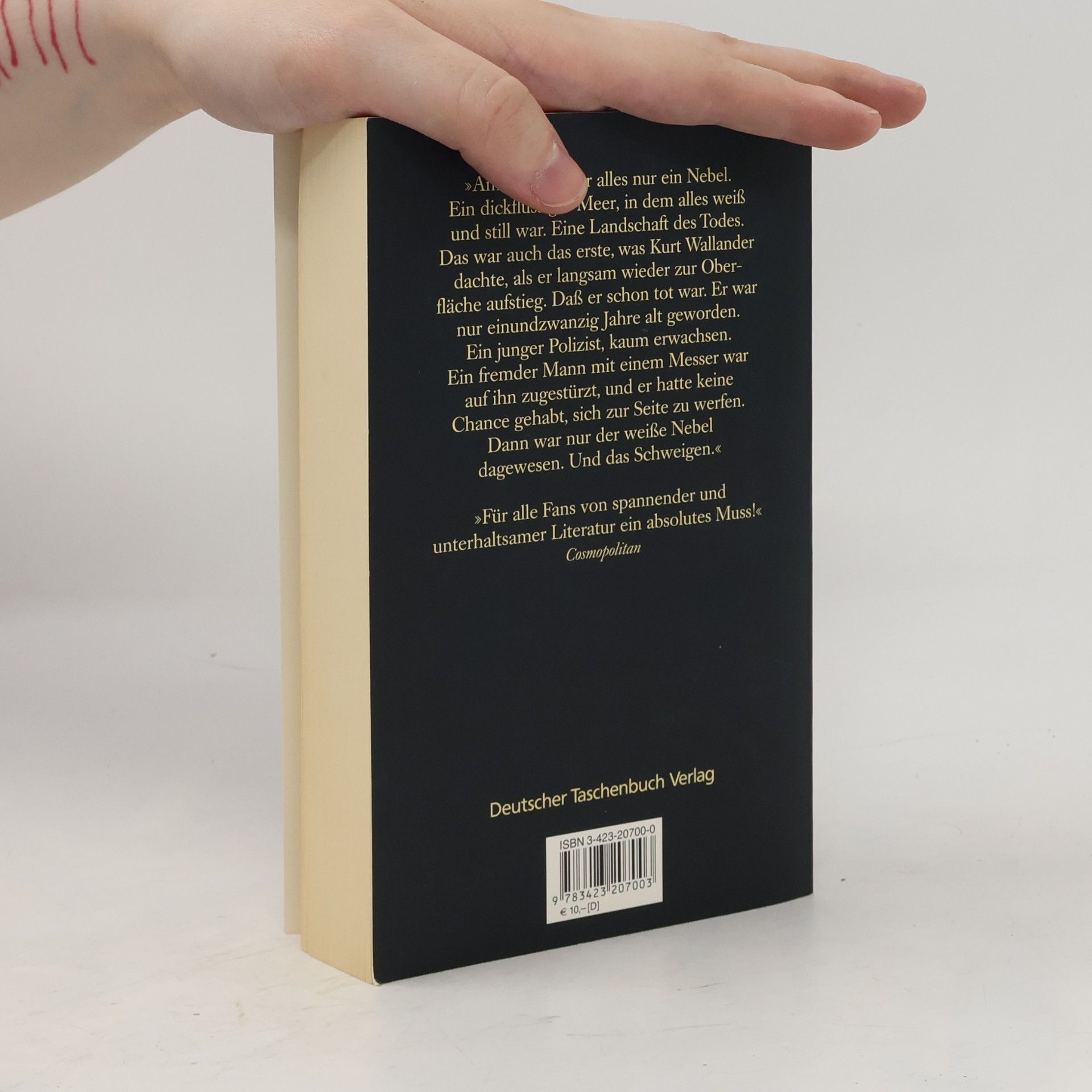 Henning Mankell Wallanders erster Fall