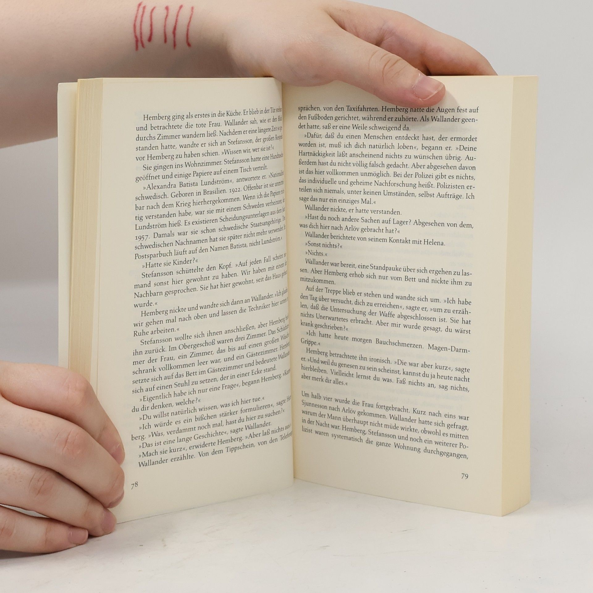 Henning Mankell Wallanders erster Fall