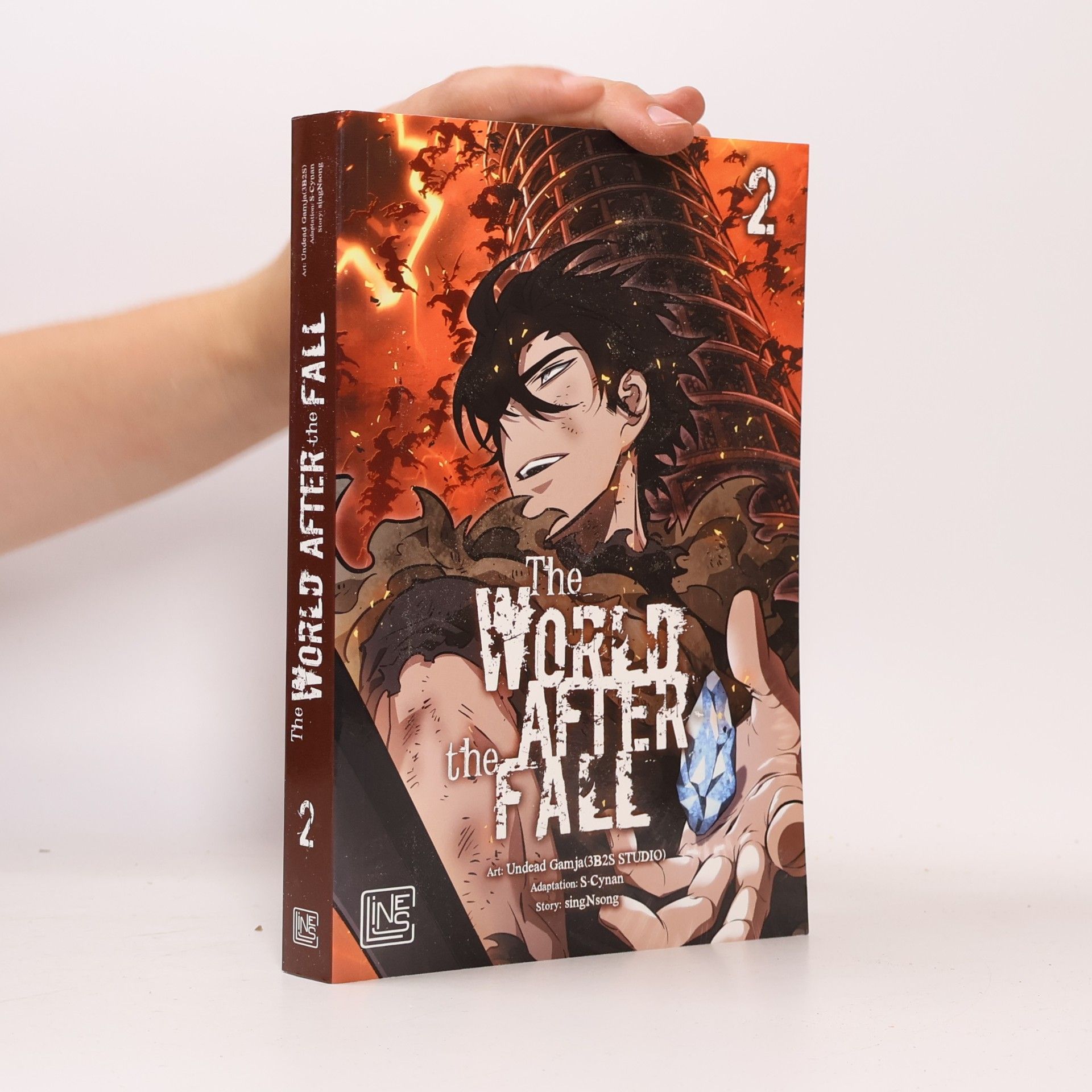 Cynan Jones The World After the Fall 2