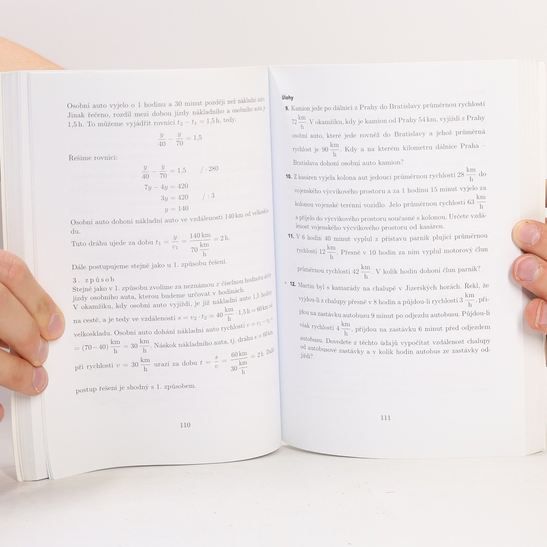 František Běloun Sbírka úloh z matematiky pro základní školu